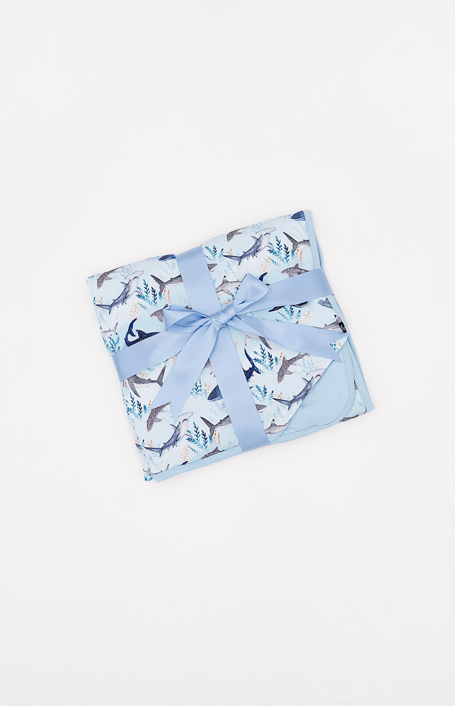 MINI BLANKIE - NO BULLSHARK - The Sleepy Sloth