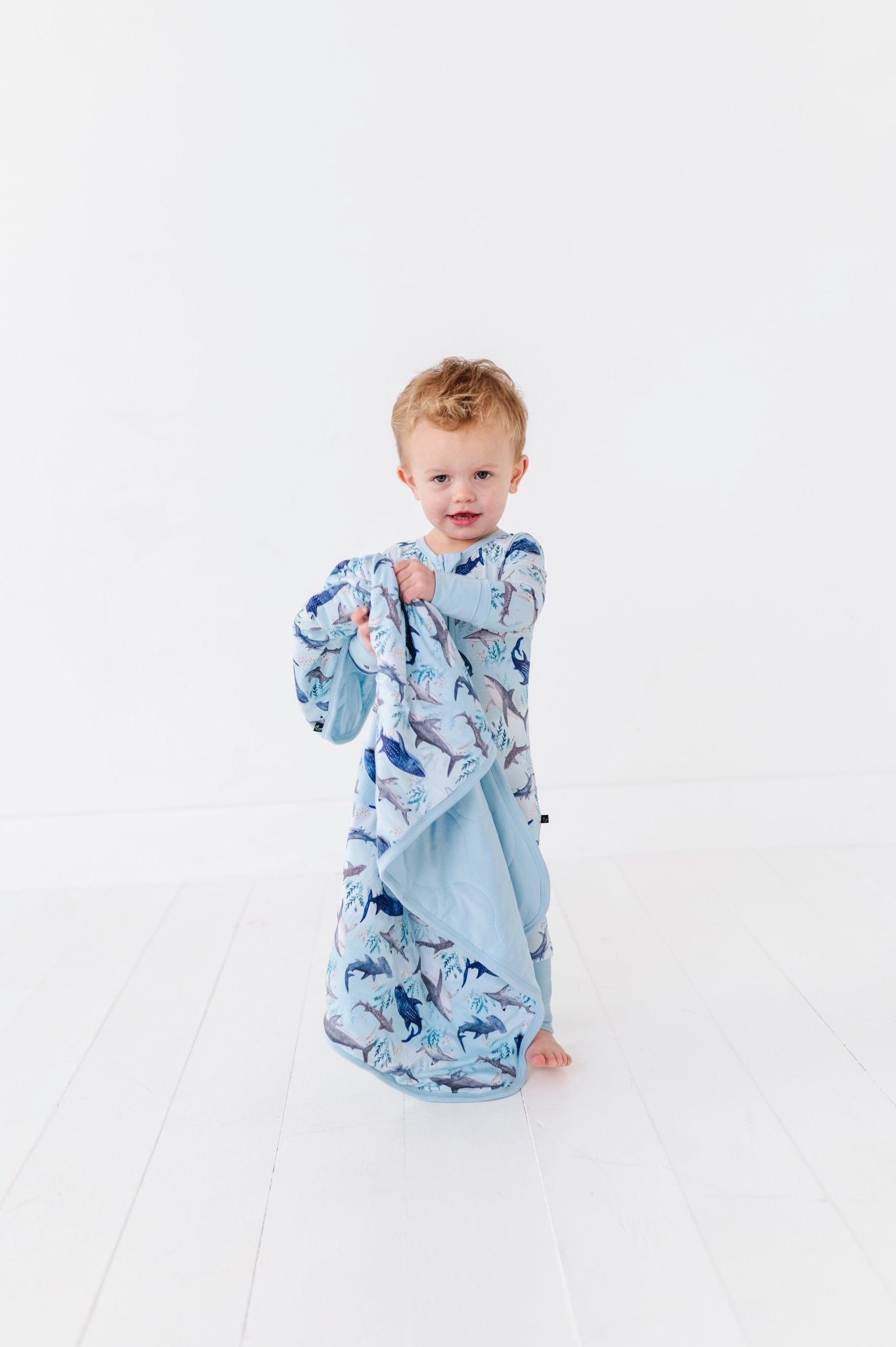 MINI BLANKIE - NO BULLSHARK - The Sleepy Sloth