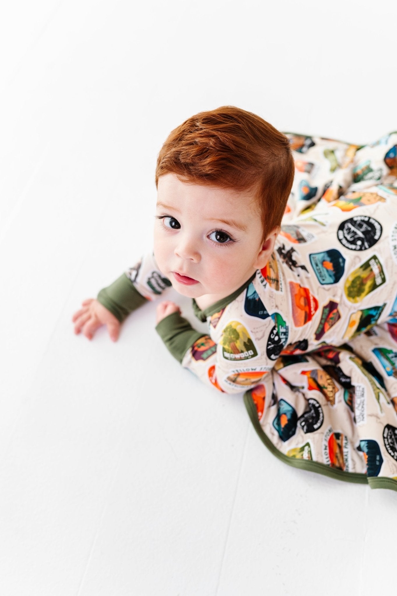 Mini Blankie - Park Passport - The Sleepy Sloth