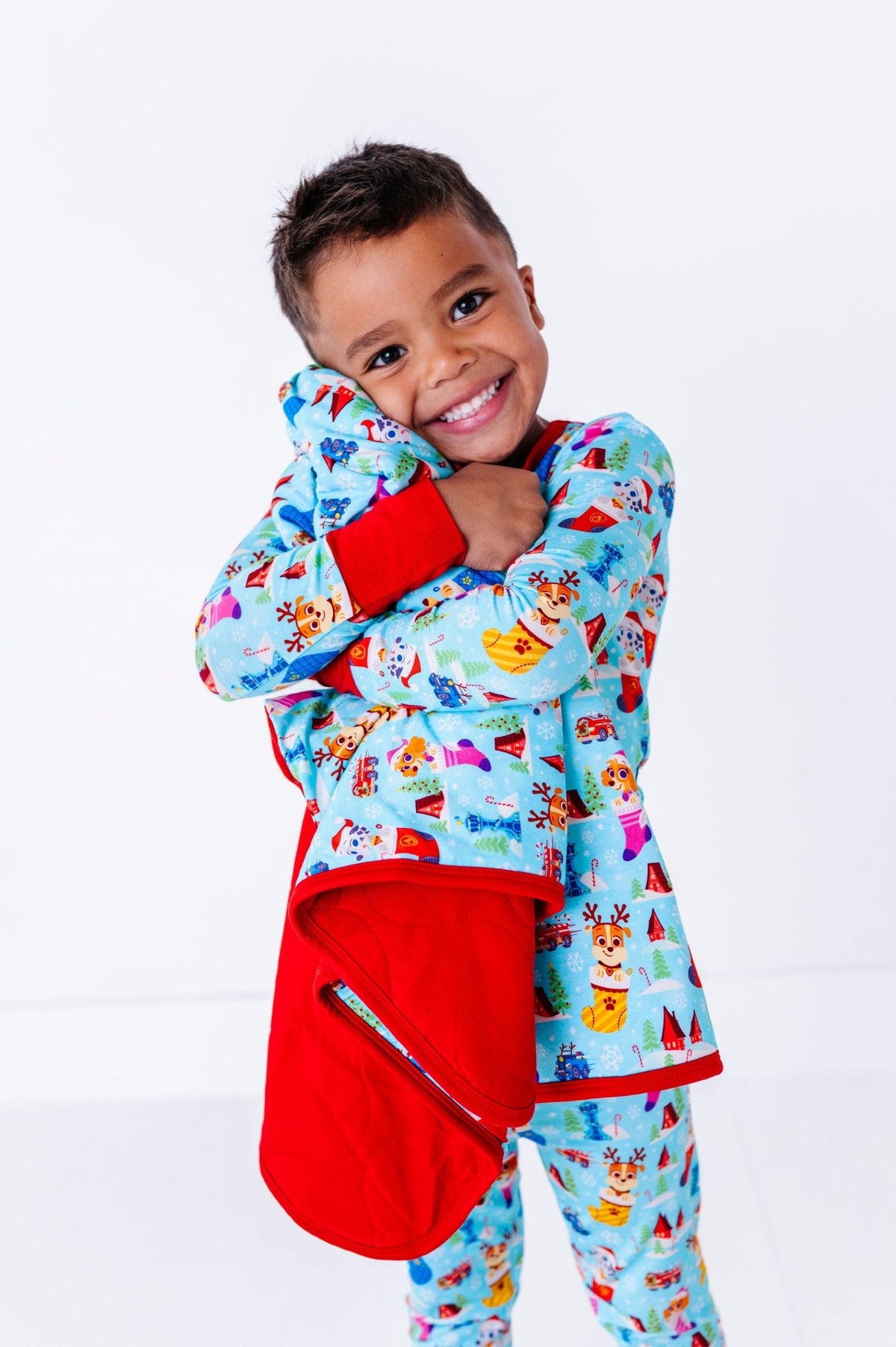Mini Blankie - Paw Patrol™ Deck the PAWs - The Sleepy Sloth