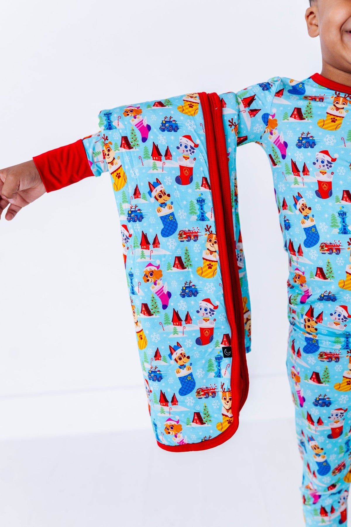 Mini Blankie - Paw Patrol™ Deck the PAWs - The Sleepy Sloth