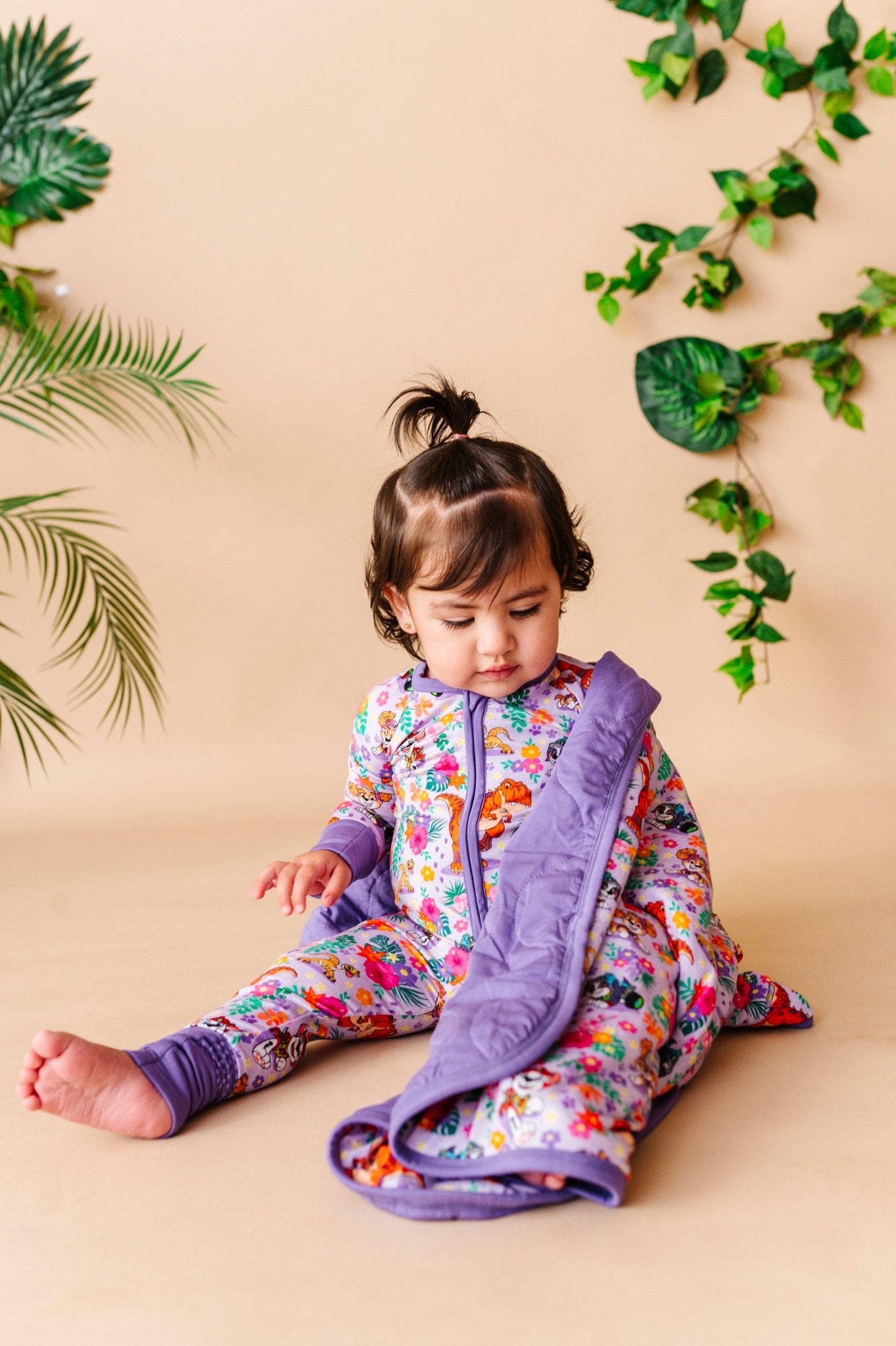 Mini Blankie - PAW Patrol: The Dino Movie™ Isla Bloom - The Sleepy Sloth