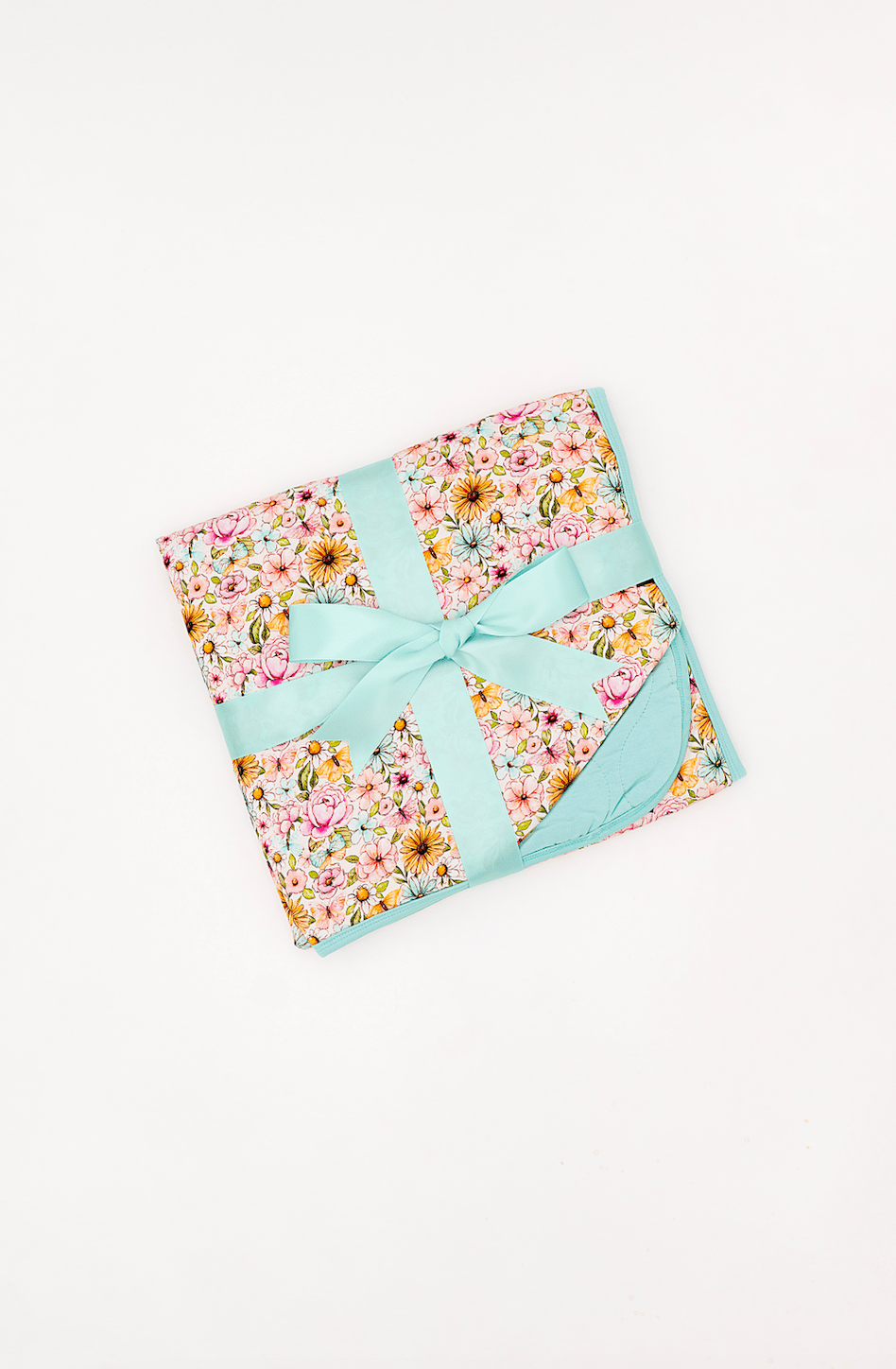 MINI BLANKIE - PENELOPE’S PETALS - The Sleepy Sloth