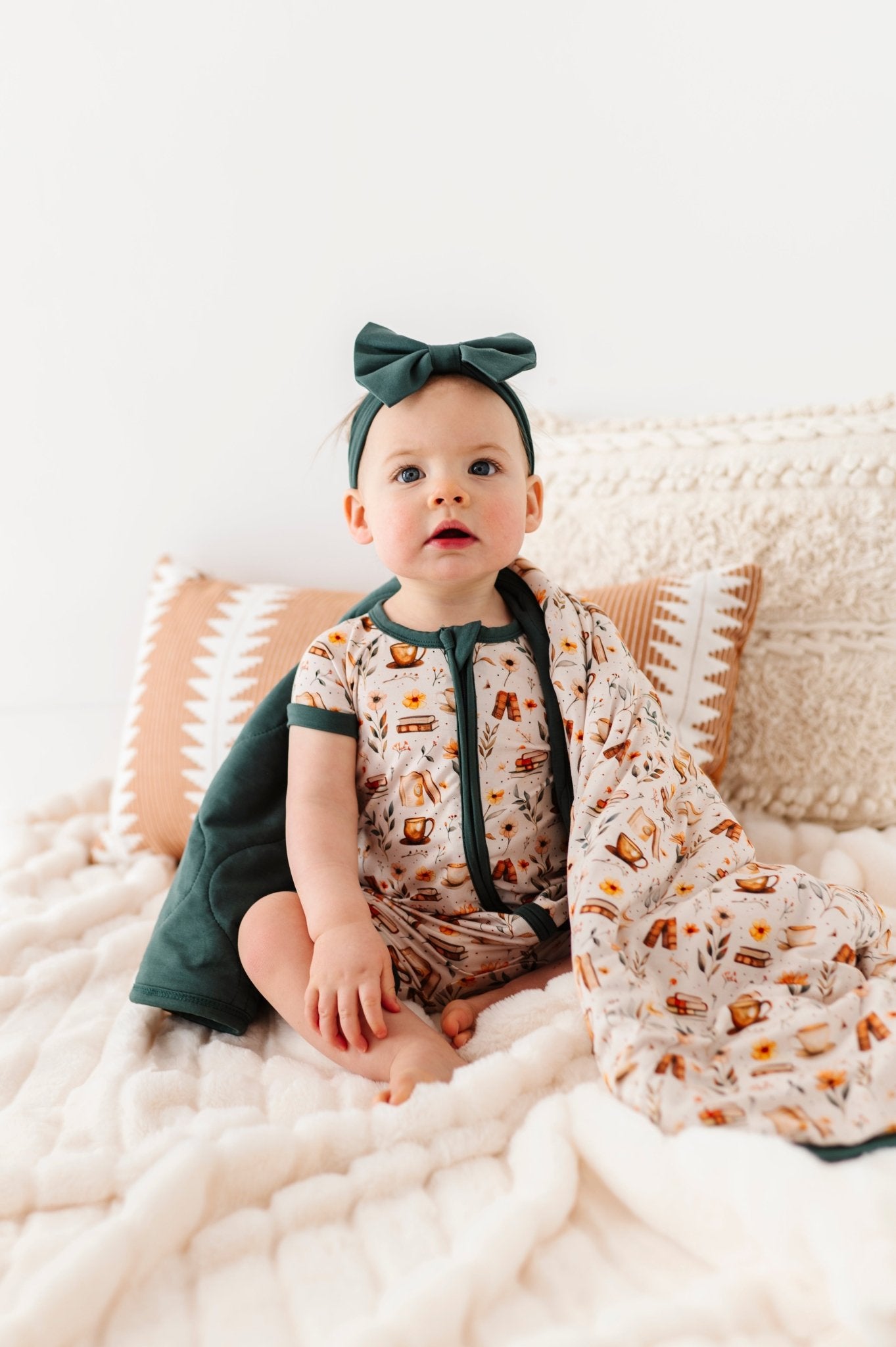 MINI BLANKIE - PERFECTLY BREWED - The Sleepy Sloth