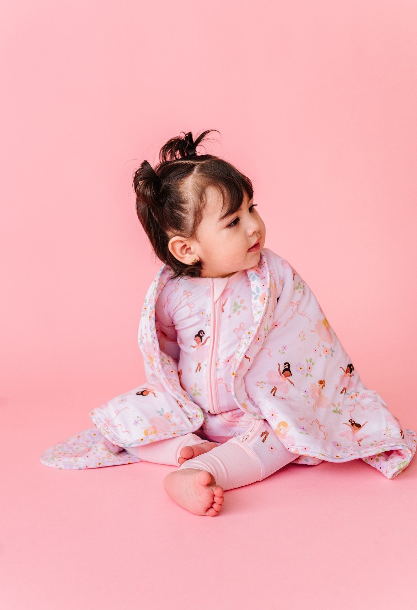 Mini Blankie - Plié All Day - The Sleepy Sloth