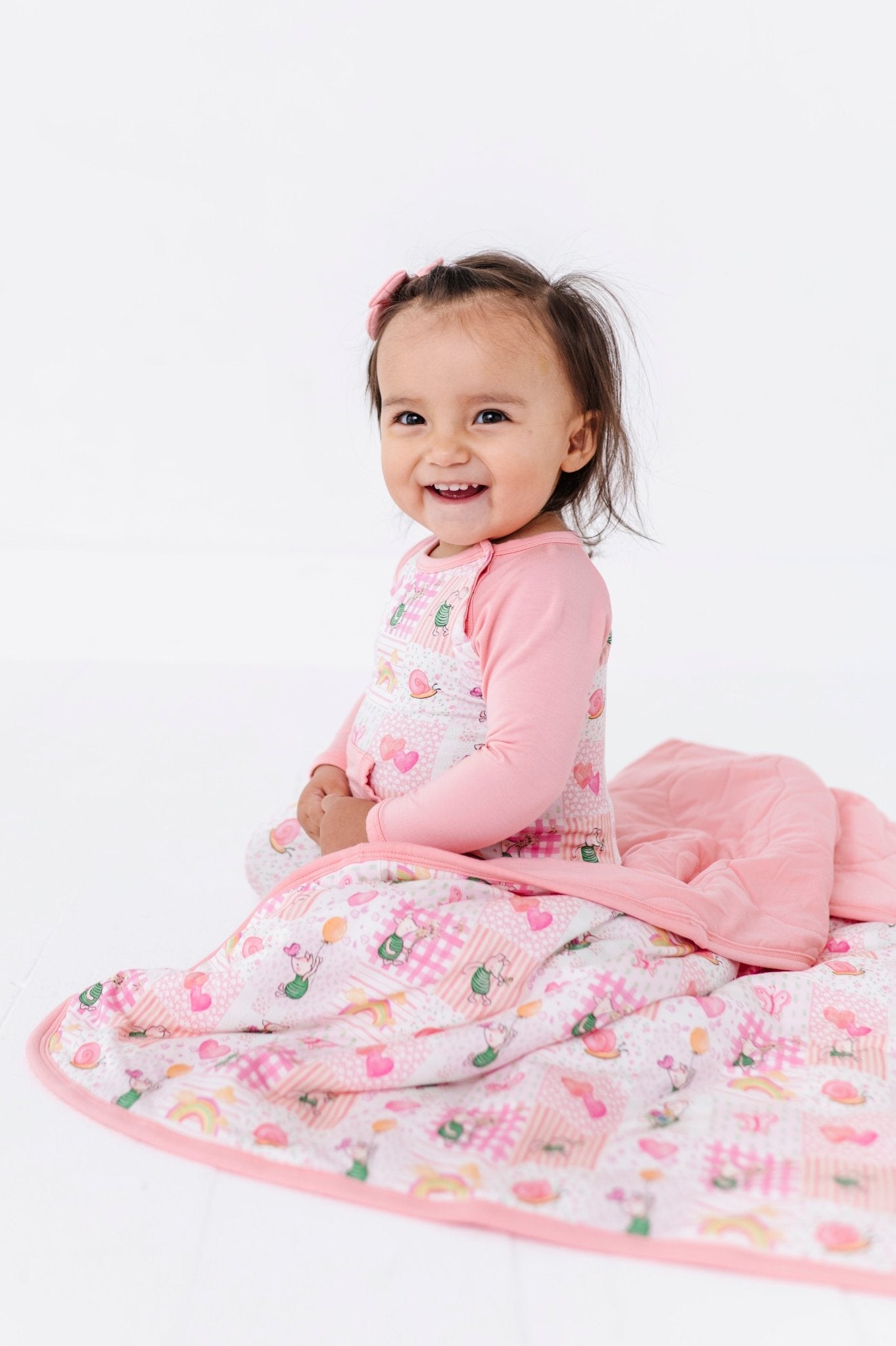 Mini Blankie - PRETTY IN PIGLET - The Sleepy Sloth