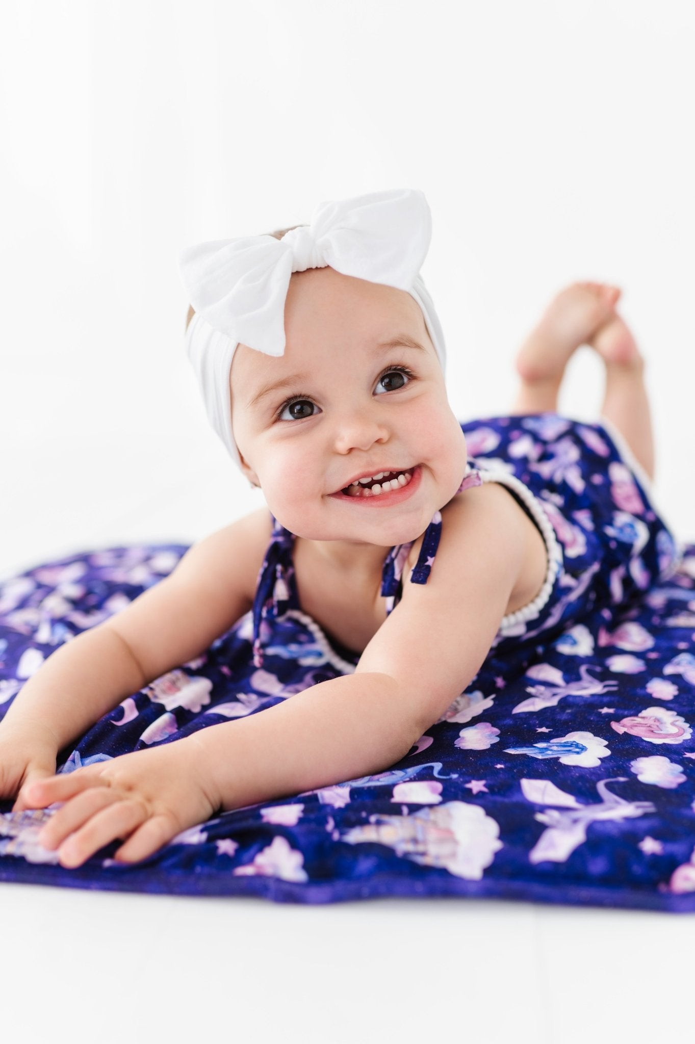 MINI BLANKIE - PRISMA - The Sleepy Sloth