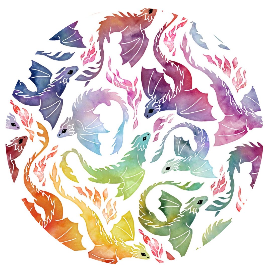 MINI BLANKIE - RAINBOW TAILS - The Sleepy Sloth
