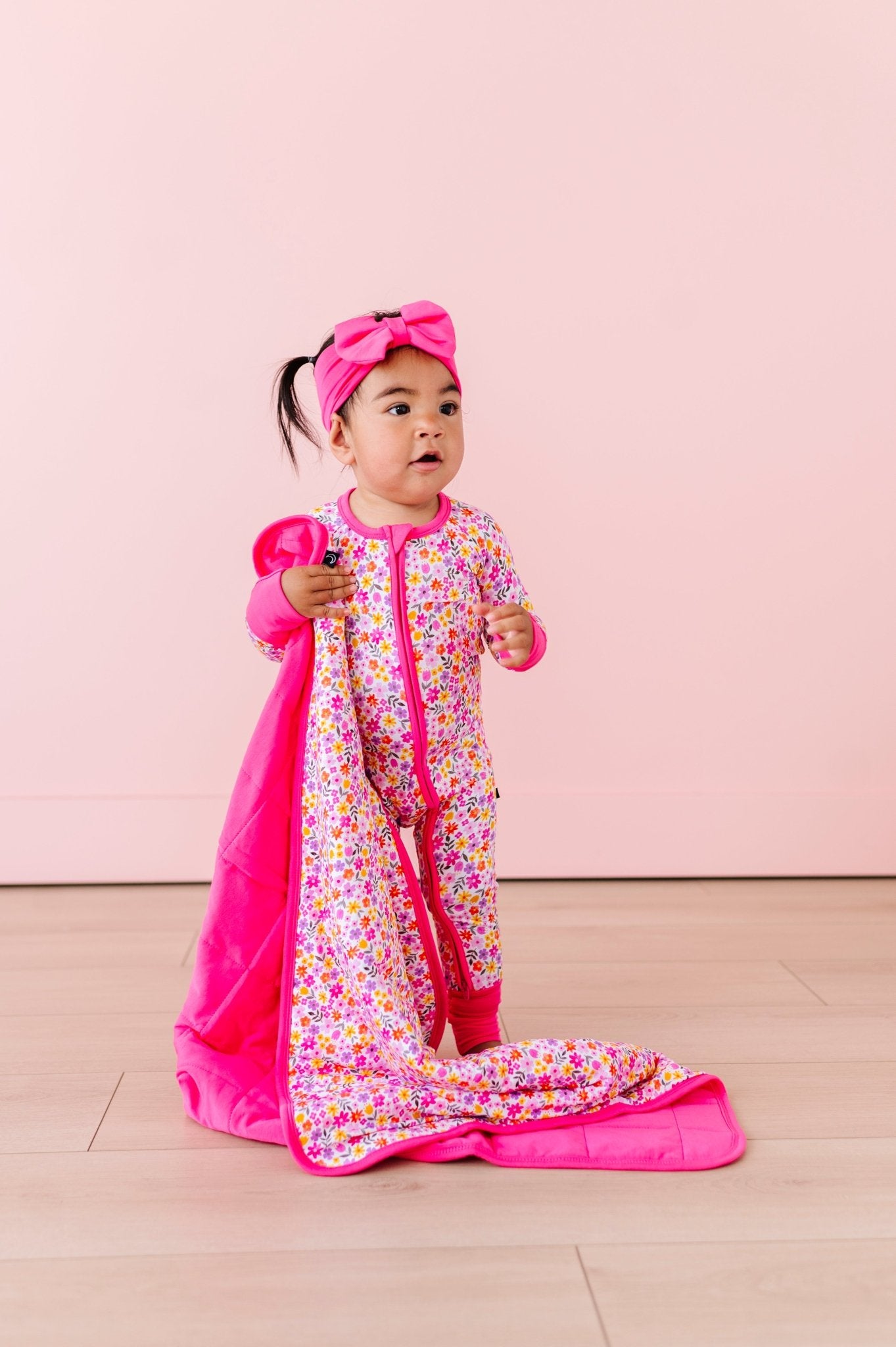 MINI BLANKIE - ROSEY POSEY - The Sleepy Sloth