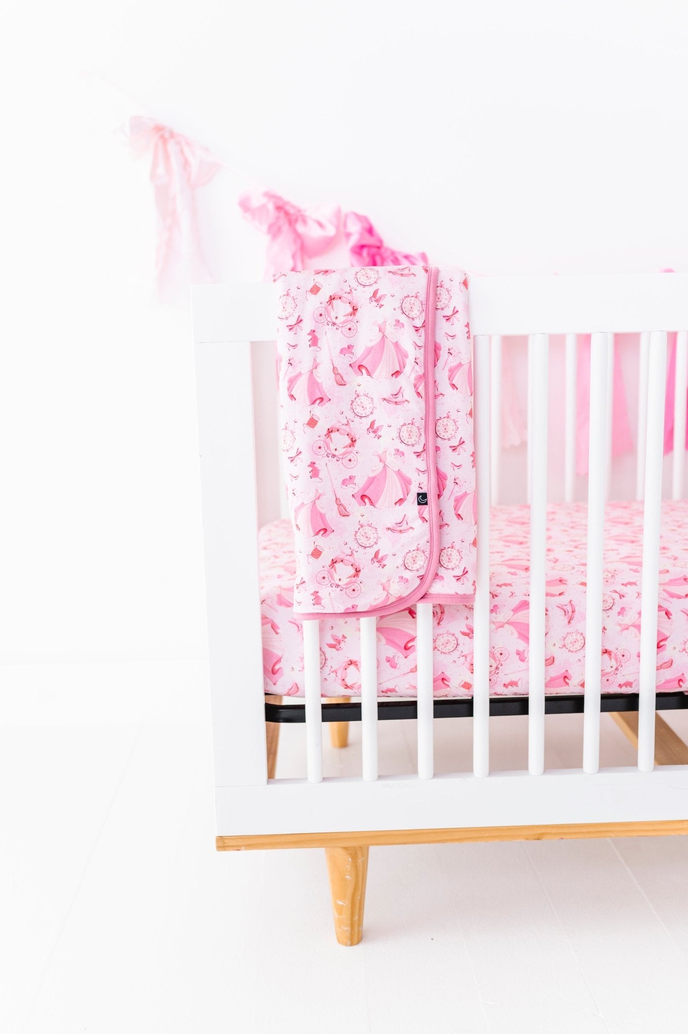 Mini Blankie - ROYAL ROSÉ - The Sleepy Sloth
