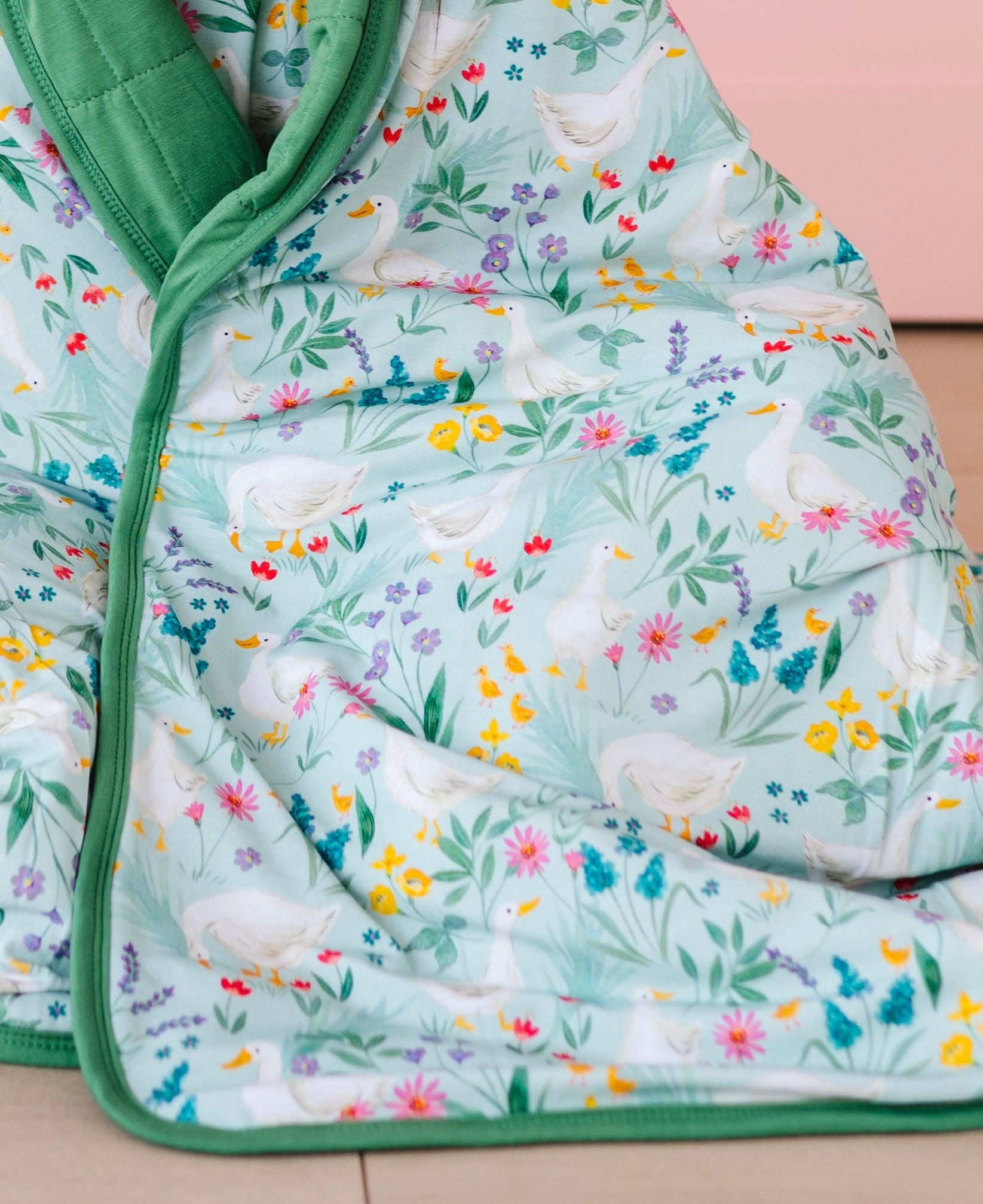 MINI BLANKIE - SILLY GOOSE - The Sleepy Sloth