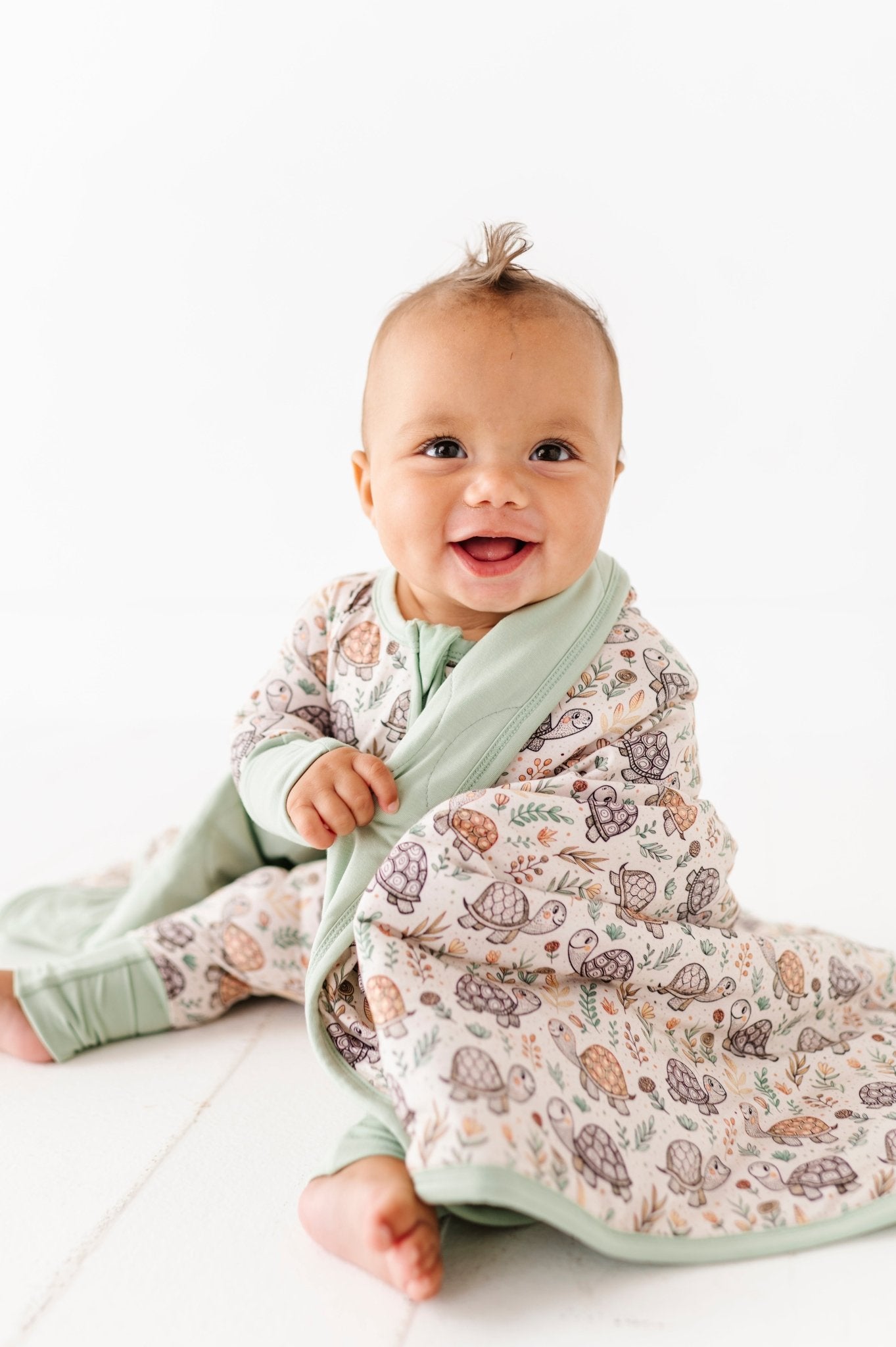 MINI BLANKIE - SLOWPOKE SNUGGLES - The Sleepy Sloth