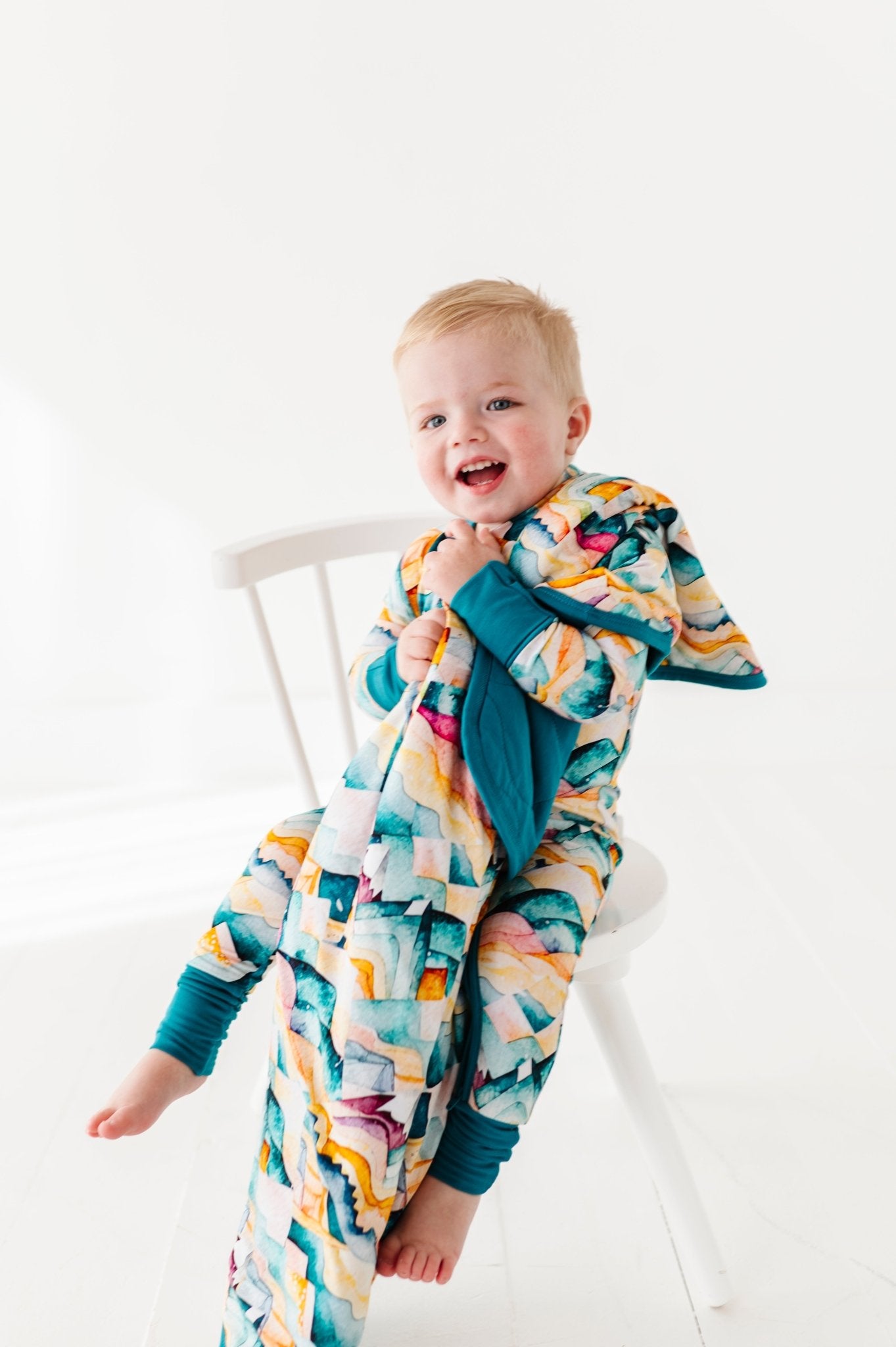 MINI BLANKIE - SPRING MOUNTAINS - The Sleepy Sloth