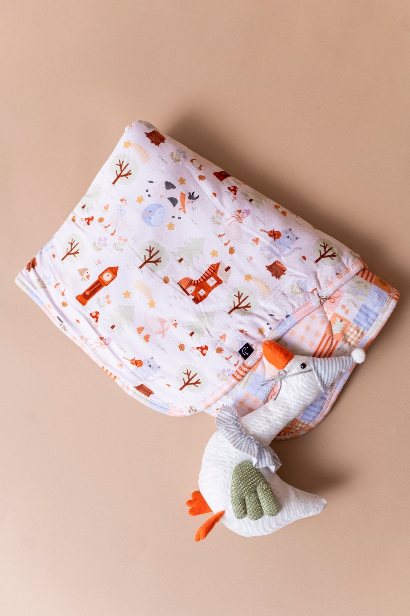 Mini Blankie - STORYBOOK VILLAGE - The Sleepy Sloth