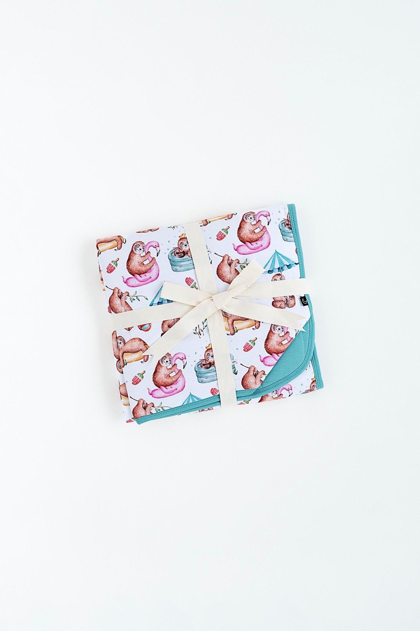 MINI BLANKIE - SUMMER DAZE - The Sleepy Sloth
