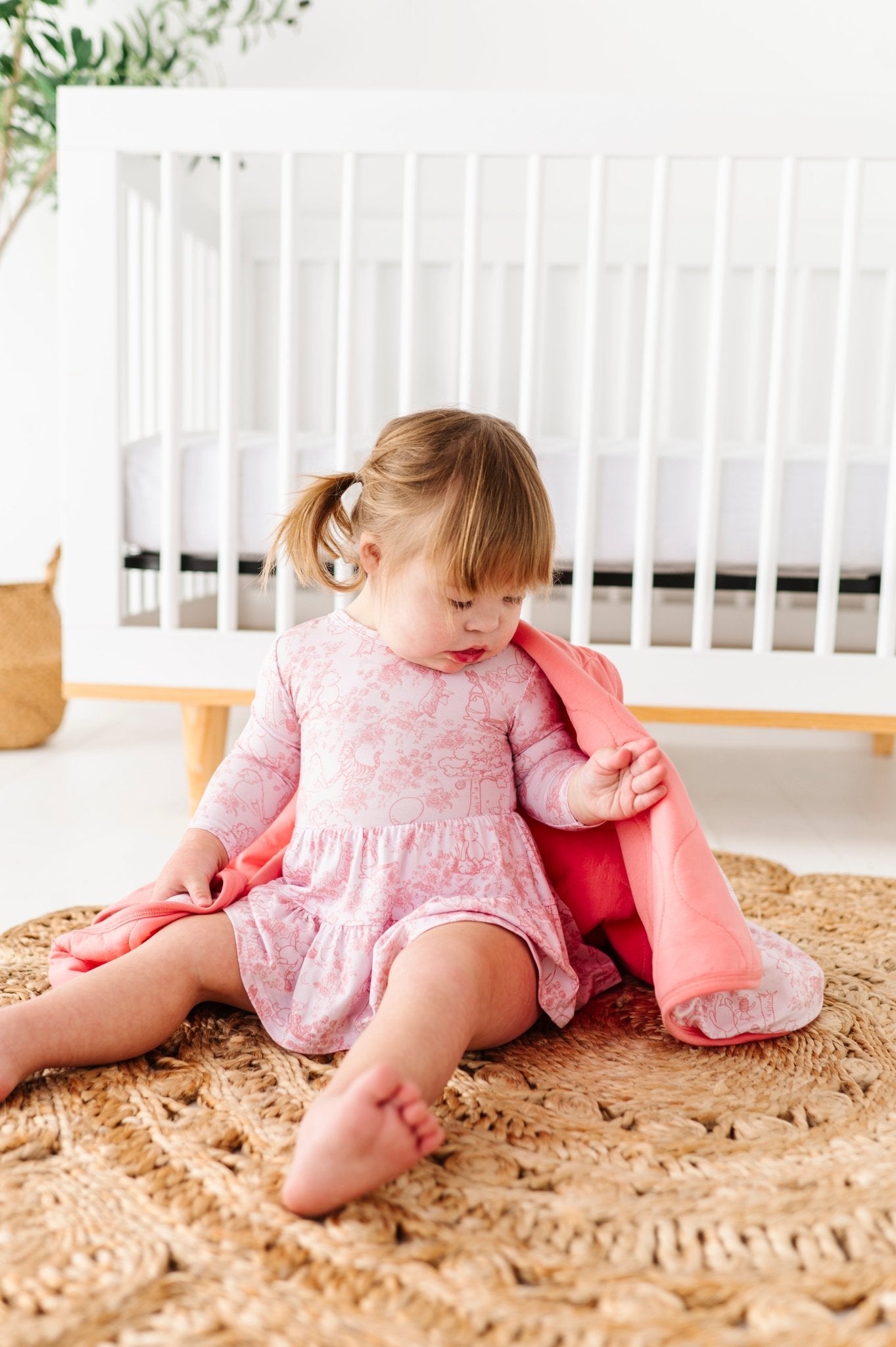 MINI BLANKIE - SWEET WANDERINGS - The Sleepy Sloth