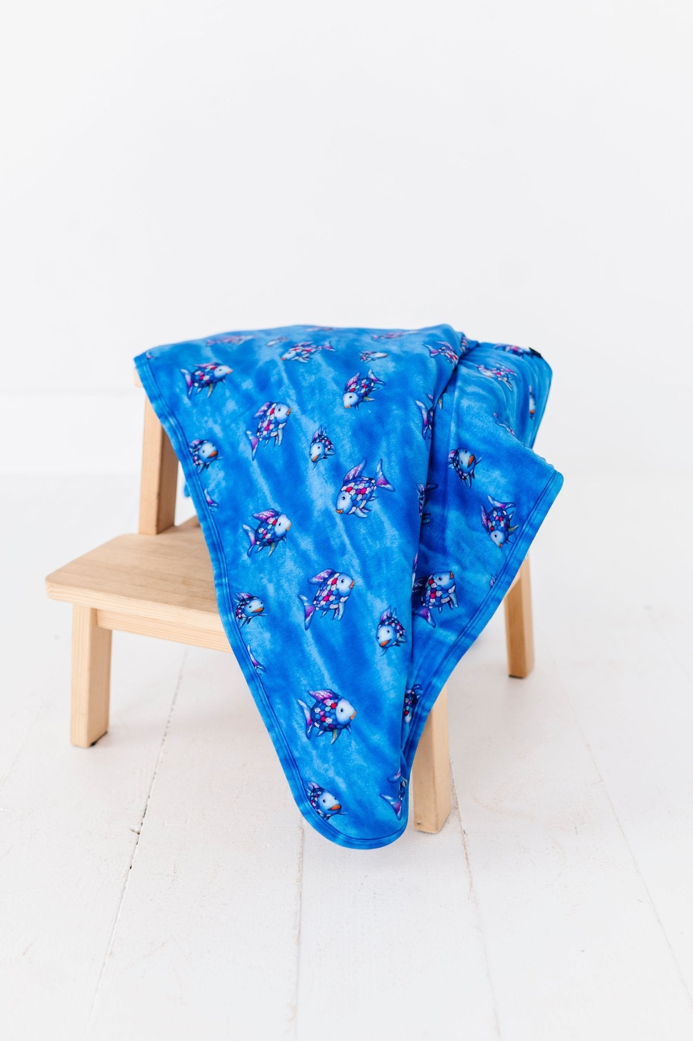 MINI BLANKIE - THE RAINBOW FISH™ - The Sleepy Sloth