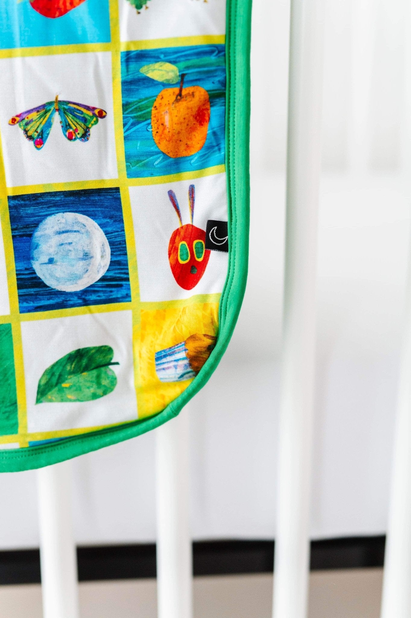 MINI BLANKIE - THE VERY HUNGRY CATERPILLAR™ PRE ORDER - The Sleepy Sloth