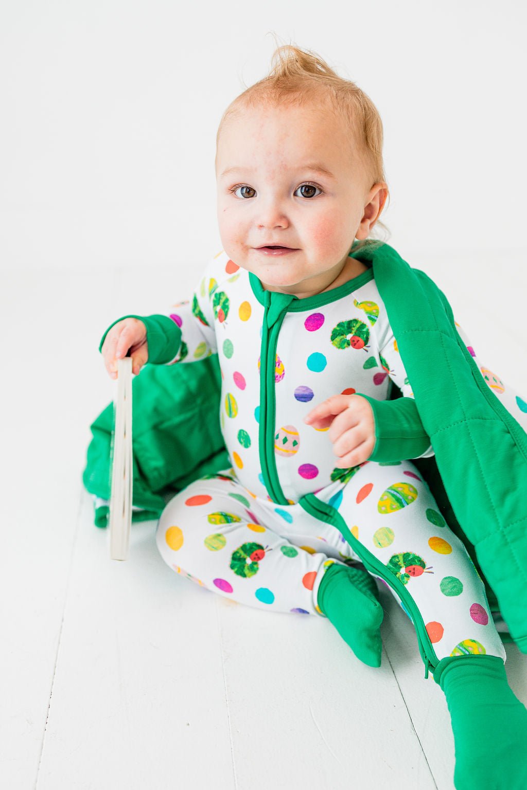 MINI BLANKIE - THE VERY SLEEPY CATERPILLAR - The Sleepy Sloth