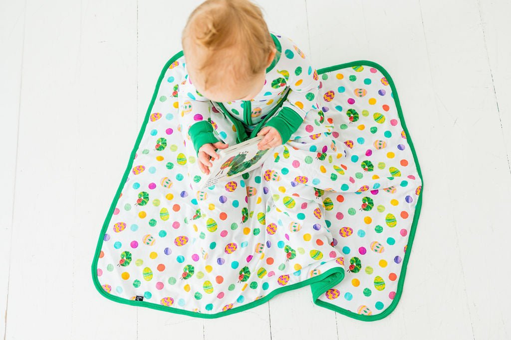 MINI BLANKIE - THE VERY SLEEPY CATERPILLAR - The Sleepy Sloth