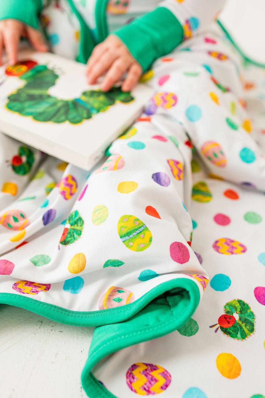 MINI BLANKIE - THE VERY SLEEPY CATERPILLAR - The Sleepy Sloth