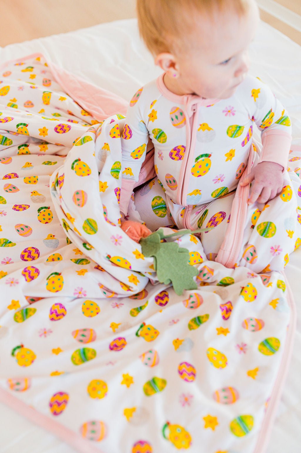 MINI BLANKIE - The World of Eric Carle™ Egg Hunt - The Sleepy Sloth