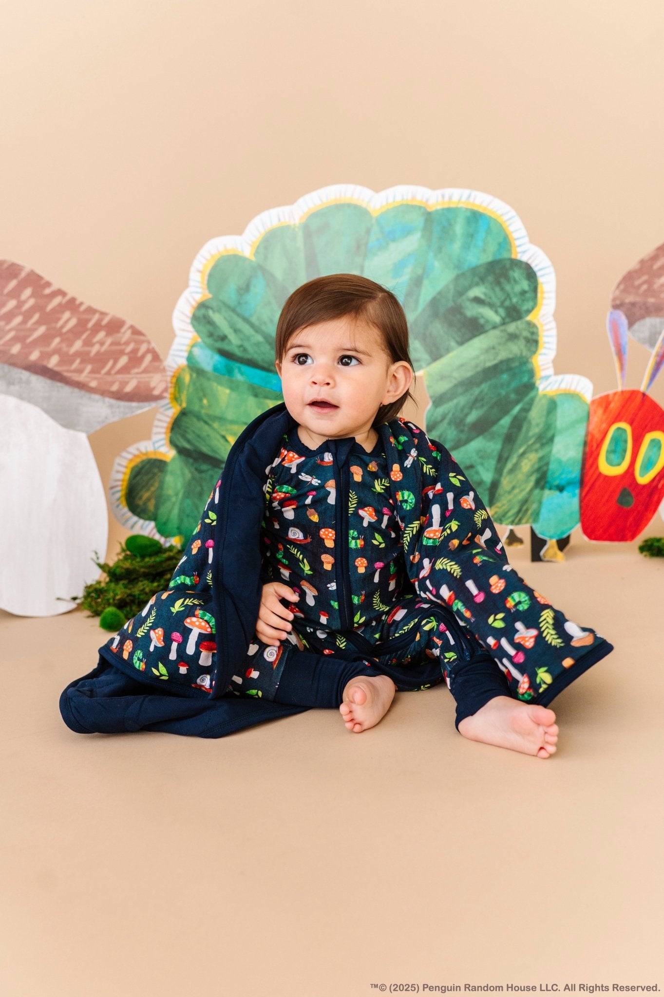 Mini Blankie - The World of Eric Carle™ NATURE WALK - The Sleepy Sloth