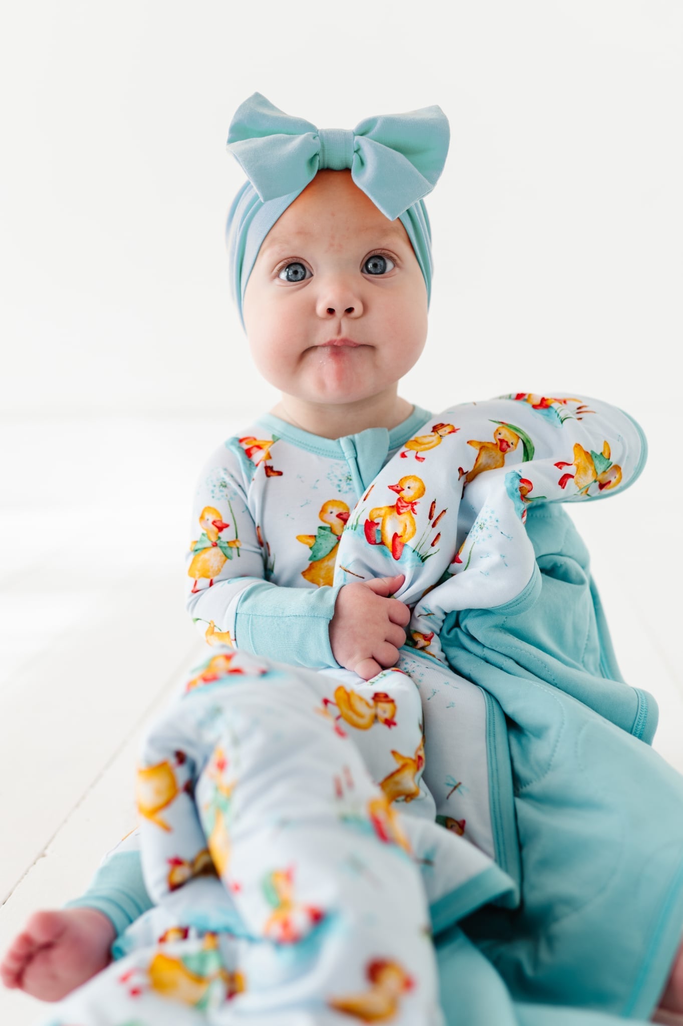 MINI BLANKIE - WHATS QUACKALACKIN - The Sleepy Sloth
