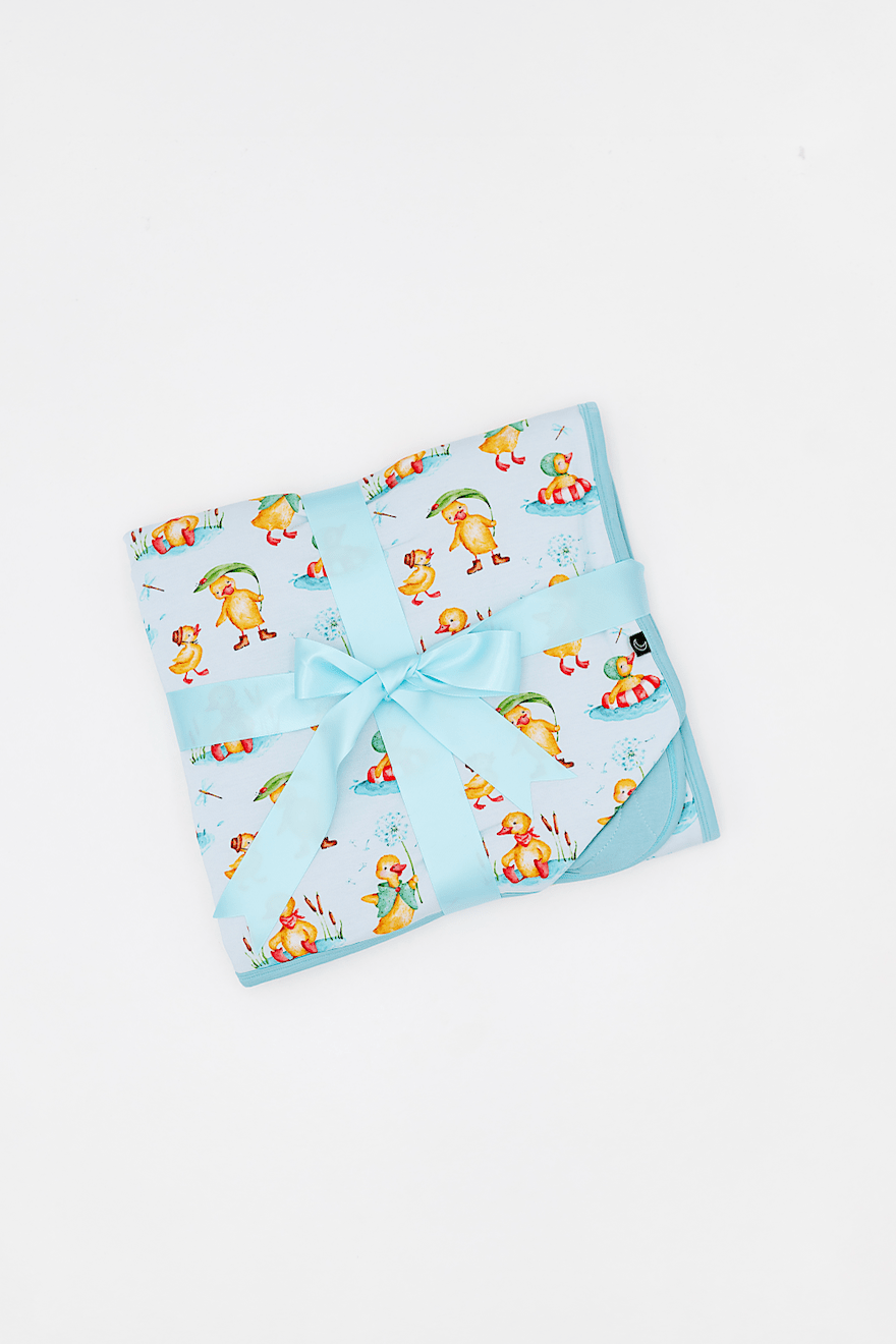 MINI BLANKIE - WHATS QUACKALACKIN - The Sleepy Sloth