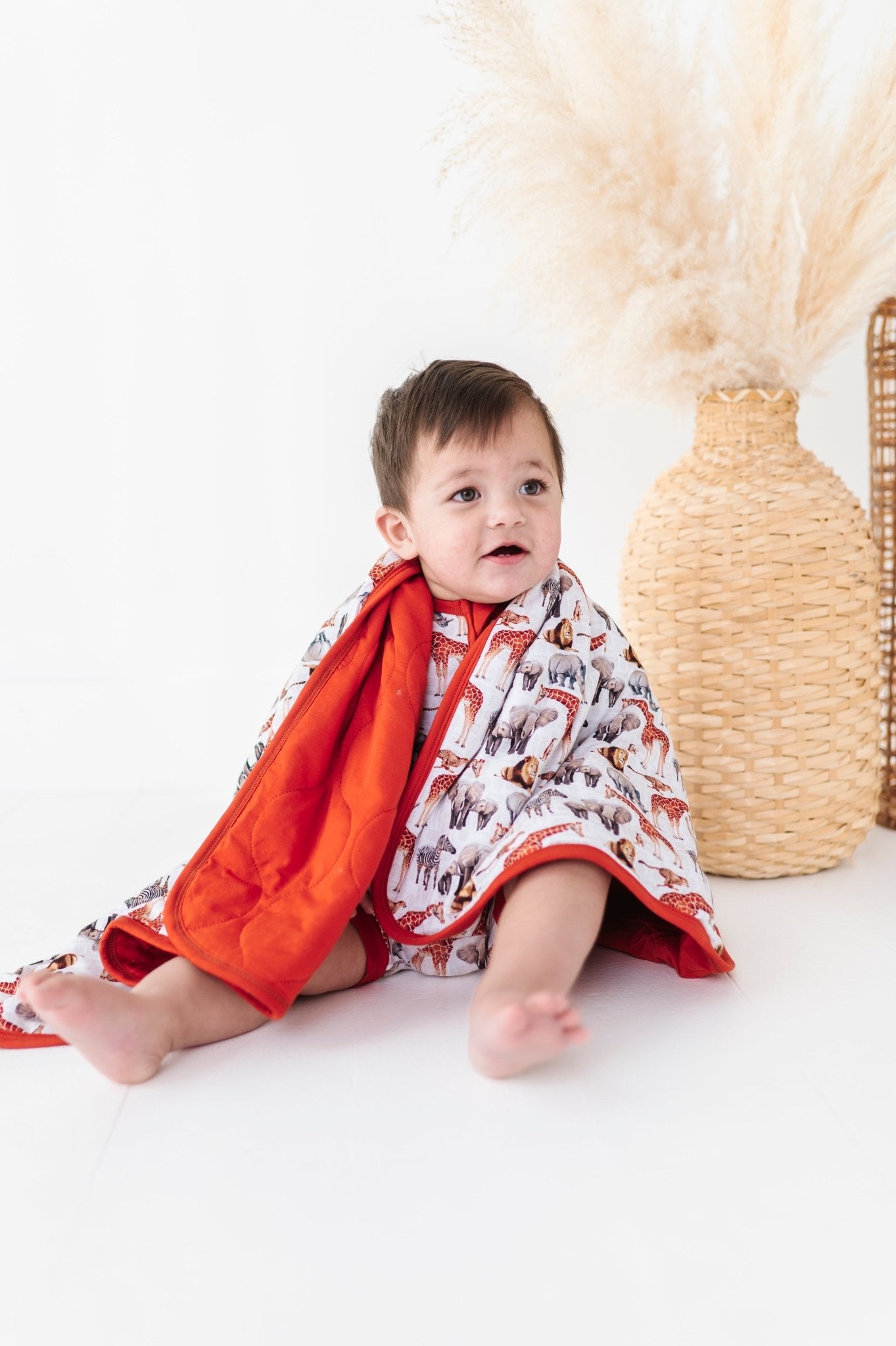 MINI BLANKIE - WILD THINGS - The Sleepy Sloth