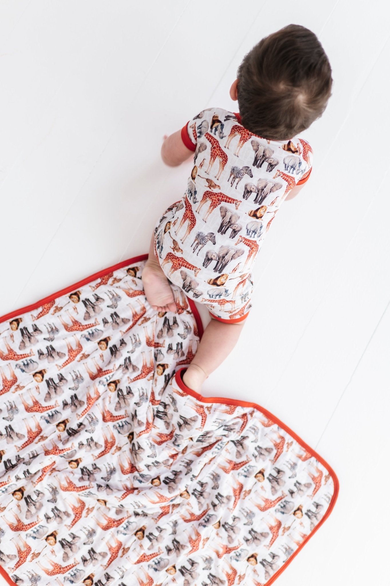 MINI BLANKIE - WILD THINGS - The Sleepy Sloth