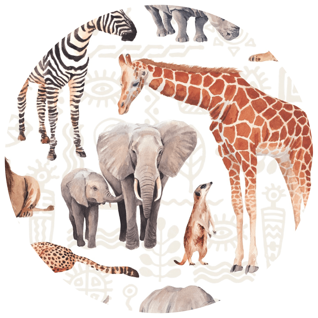 MINI BLANKIE - WILD THINGS - The Sleepy Sloth