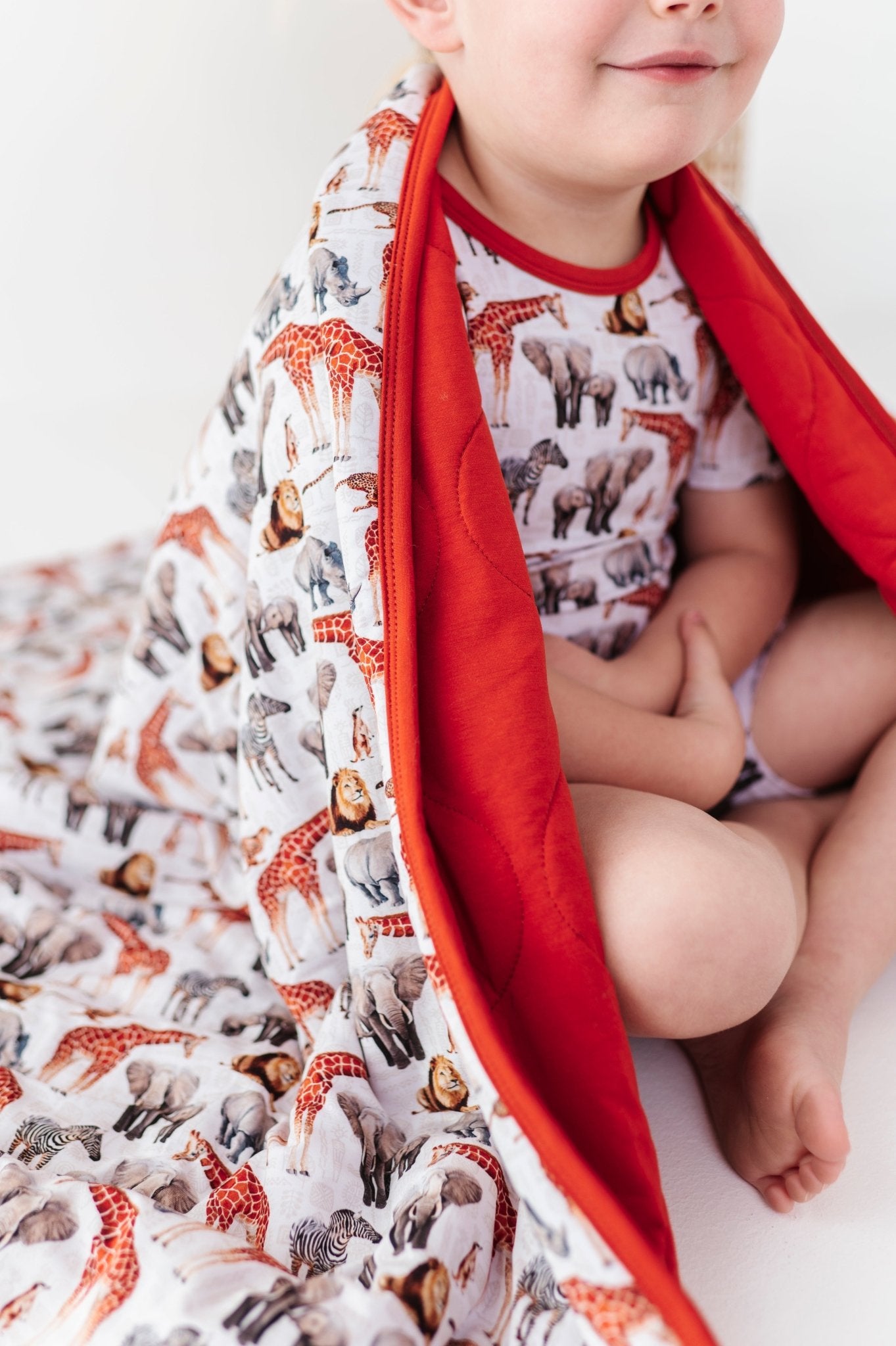 MINI BLANKIE - WILD THINGS - The Sleepy Sloth