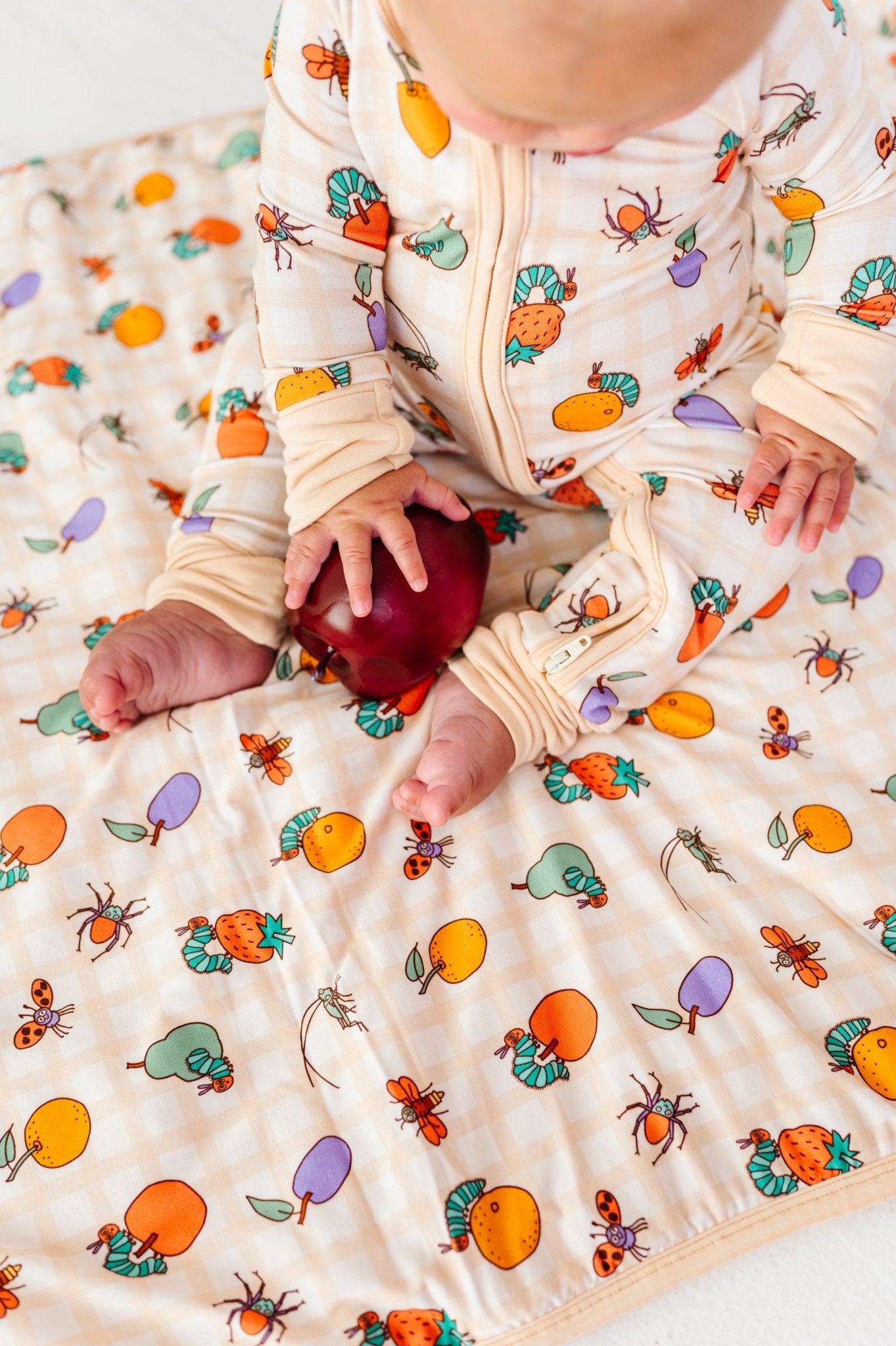 Mini Blankie - World of Eric Carle™ Sweet and Simple - The Sleepy Sloth