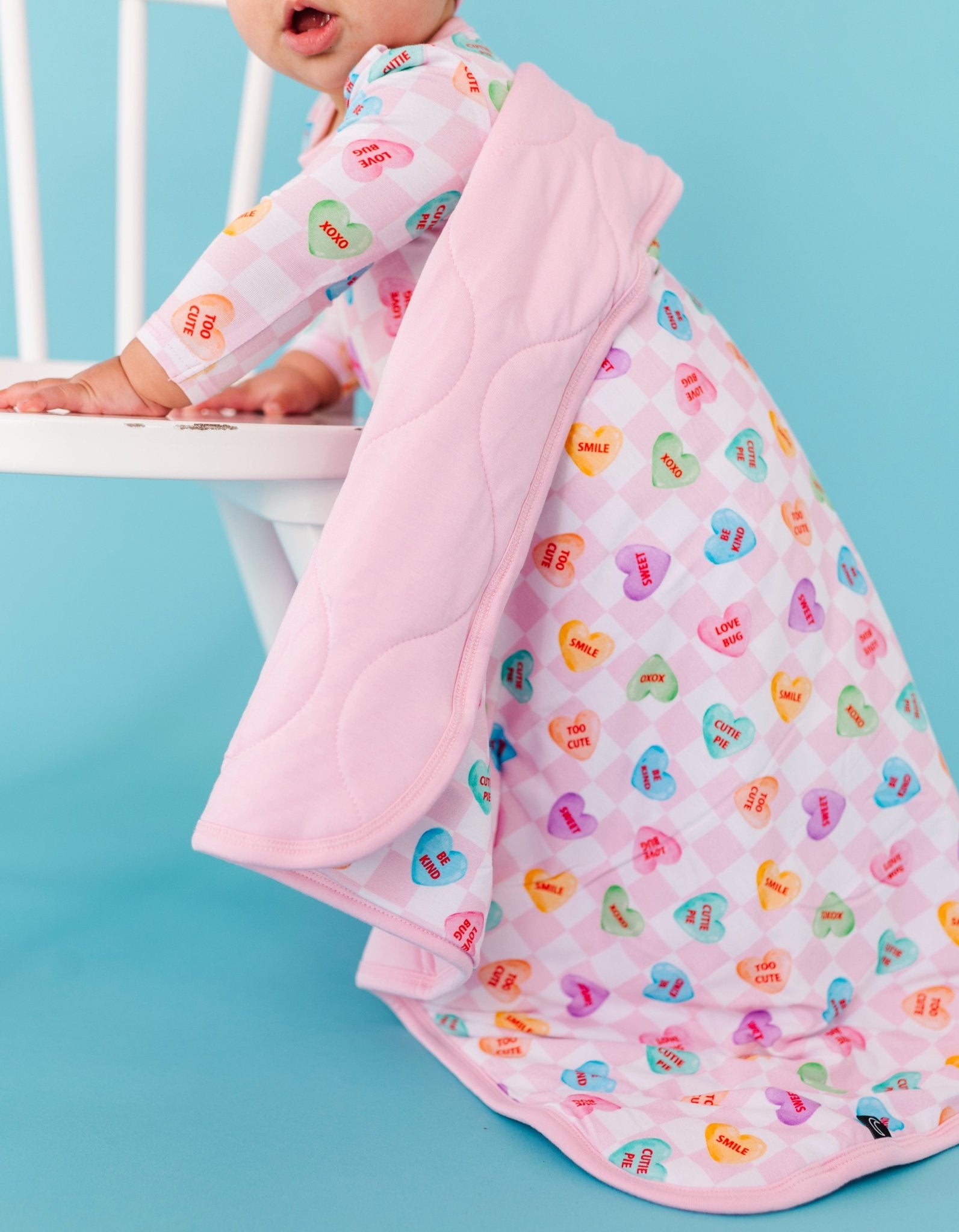 MINI BLANKIE - XOXO - The Sleepy Sloth