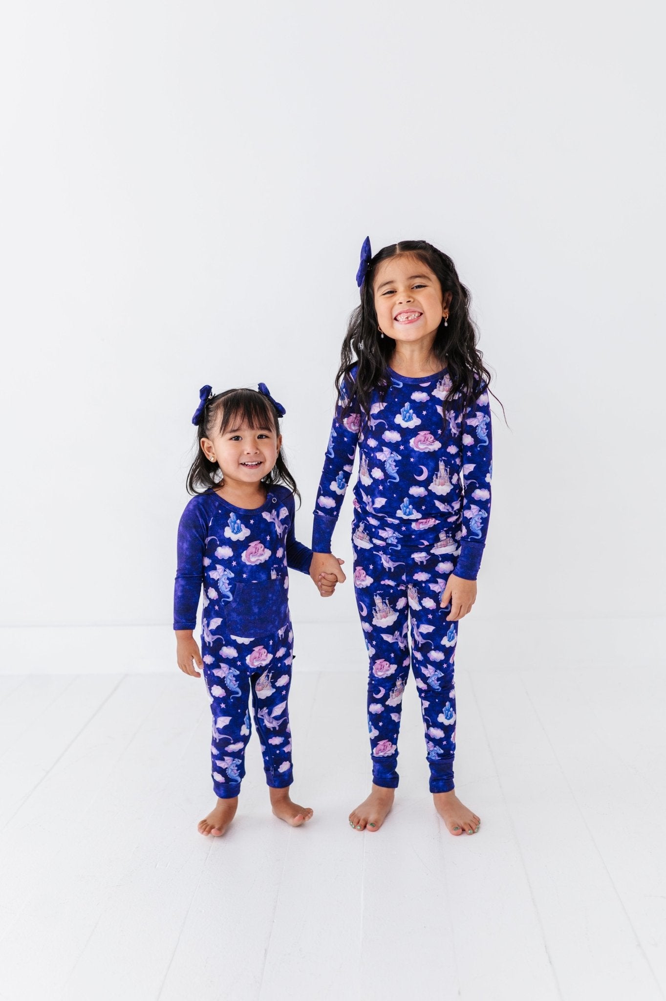 MINI CLIP BOW SET - AMETHYSIA - The Sleepy Sloth