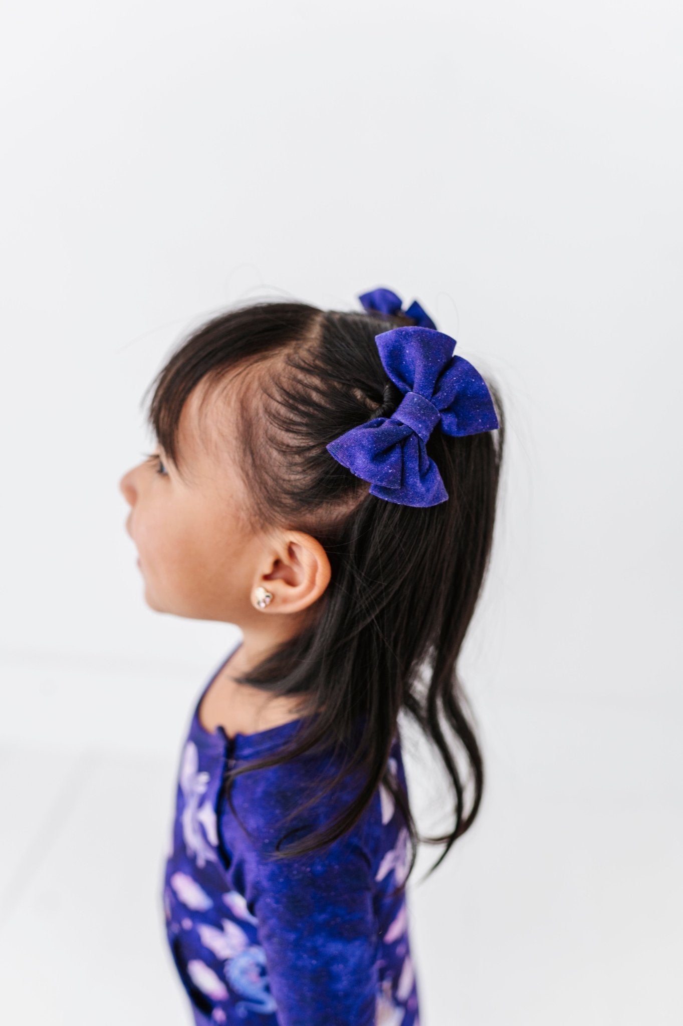 MINI CLIP BOW SET - AMETHYSIA - The Sleepy Sloth