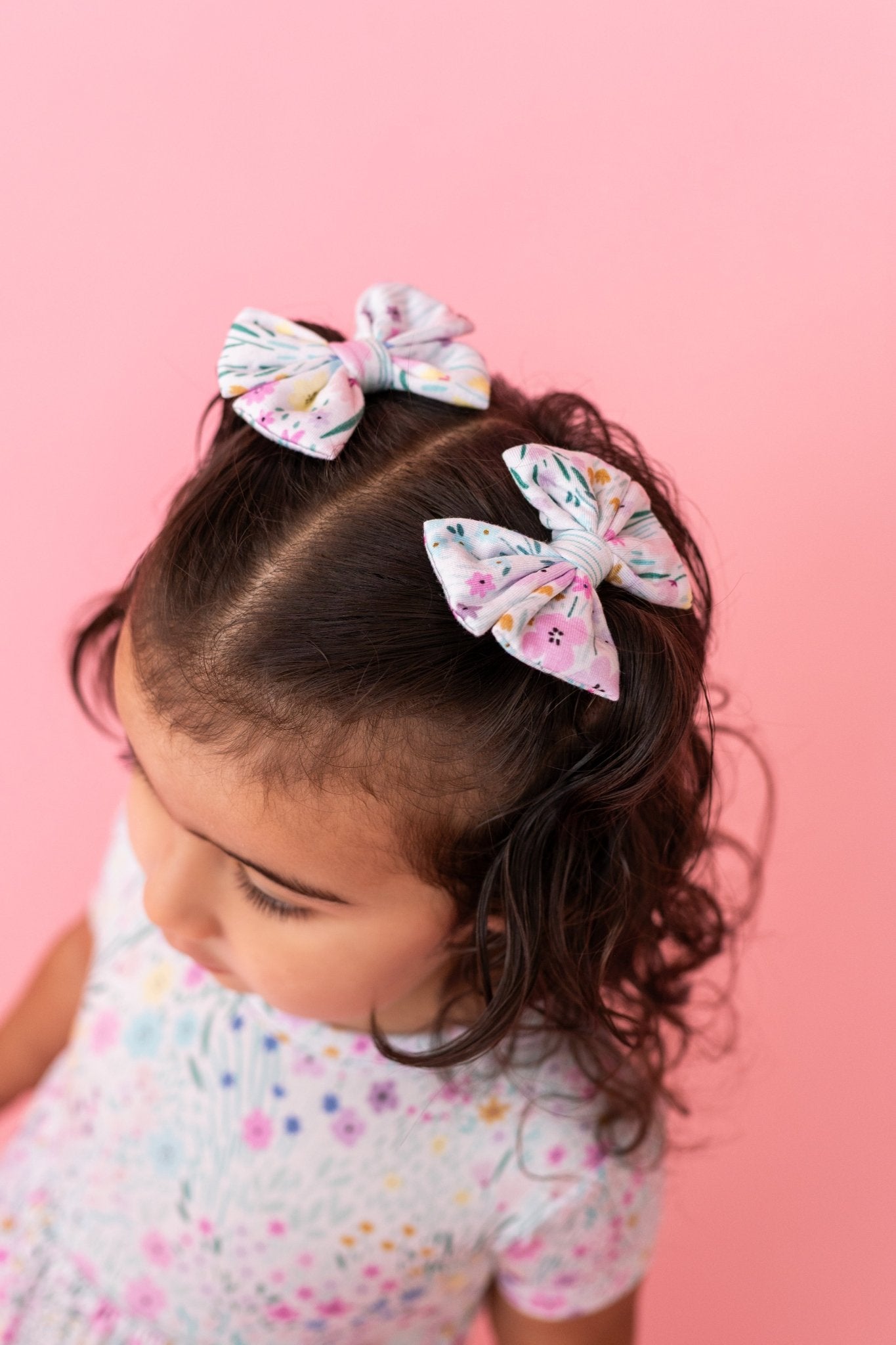 Mini Clip Bow Set - ELLIE - The Sleepy Sloth