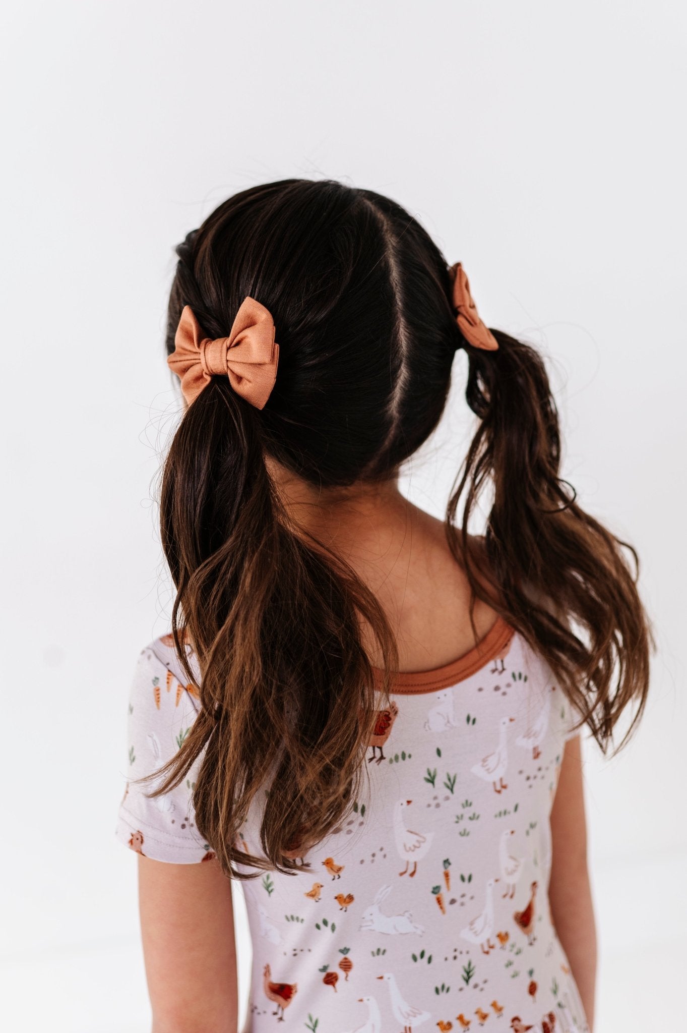 Mini Clip Bow Set - FARMSTEAD FRIENDS - The Sleepy Sloth