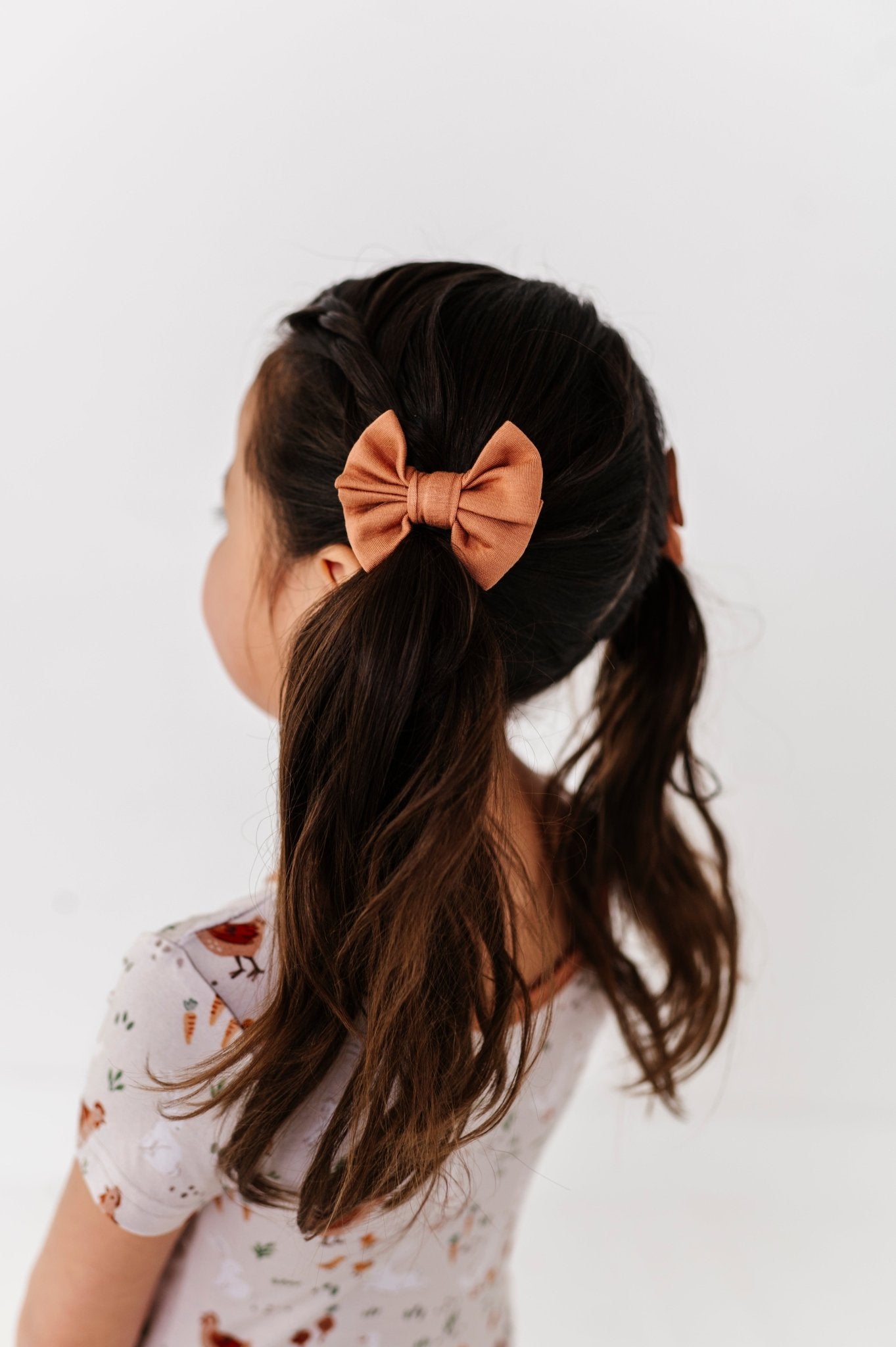 Mini Clip Bow Set - FARMSTEAD FRIENDS - The Sleepy Sloth