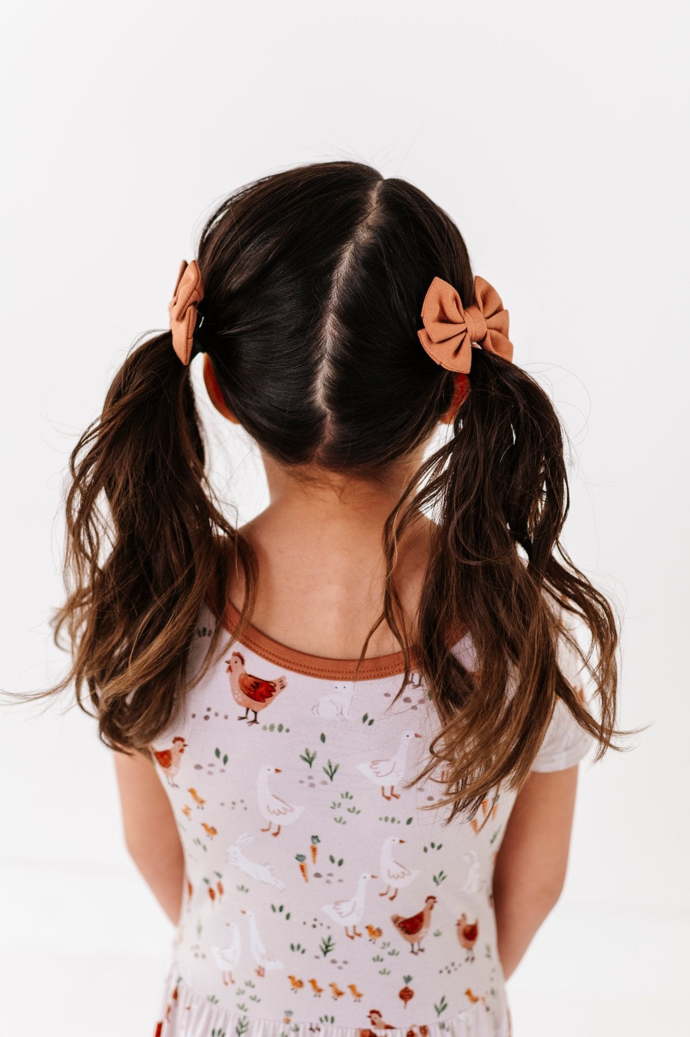 Mini Clip Bow Set - FARMSTEAD FRIENDS - The Sleepy Sloth