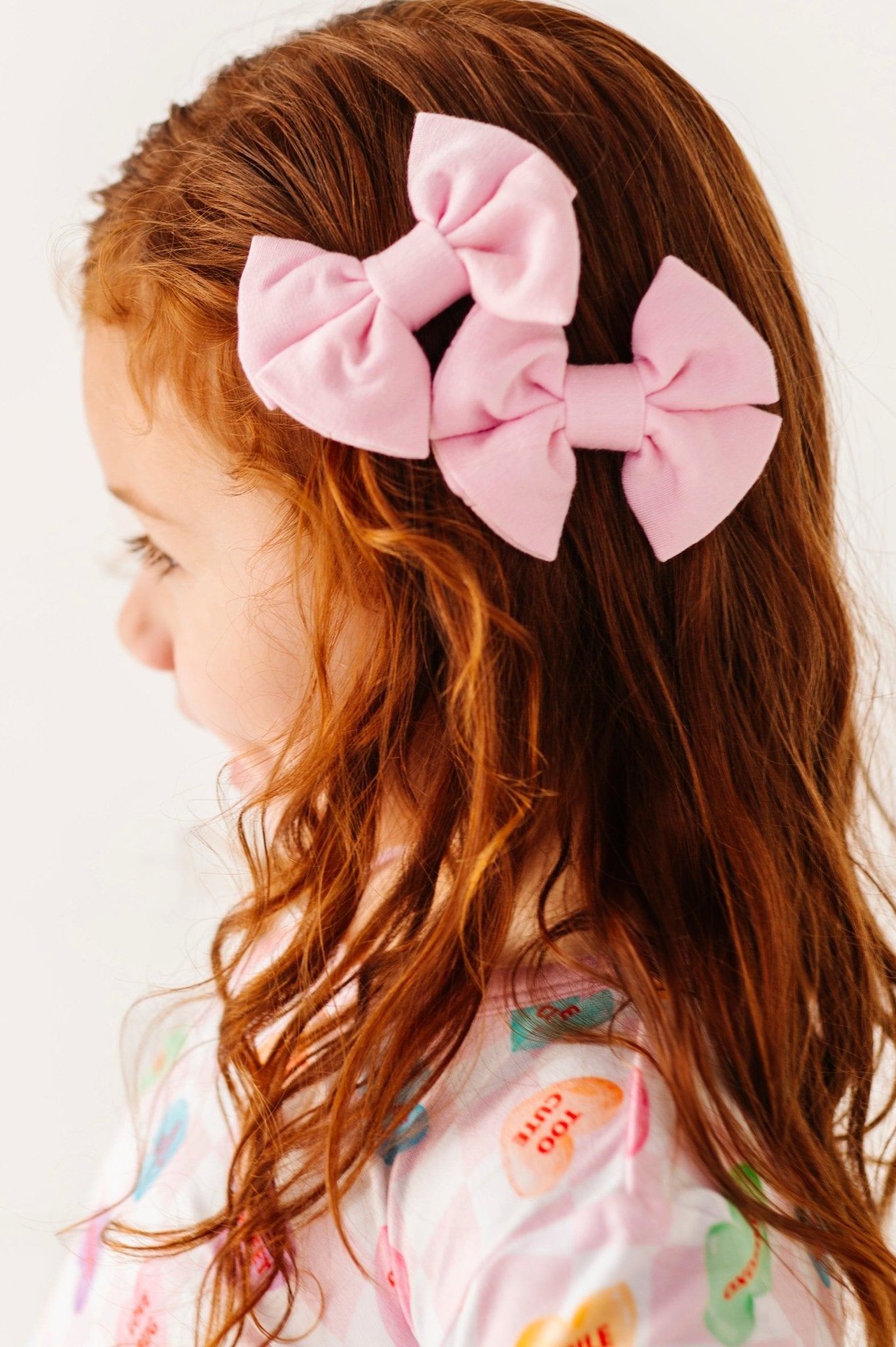 MINI CLIP BOWS - XOXO - The Sleepy Sloth