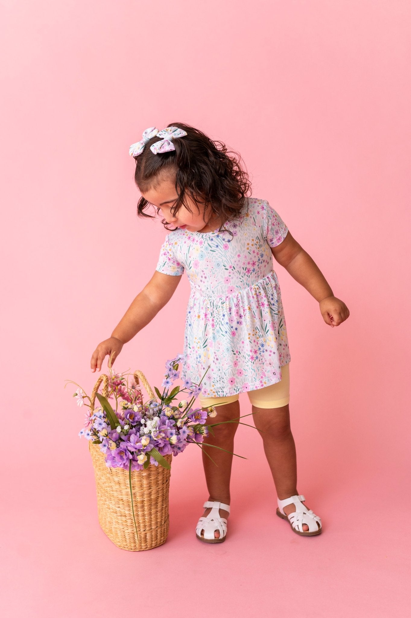 Peplum With Shorts - ELLIE - The Sleepy Sloth