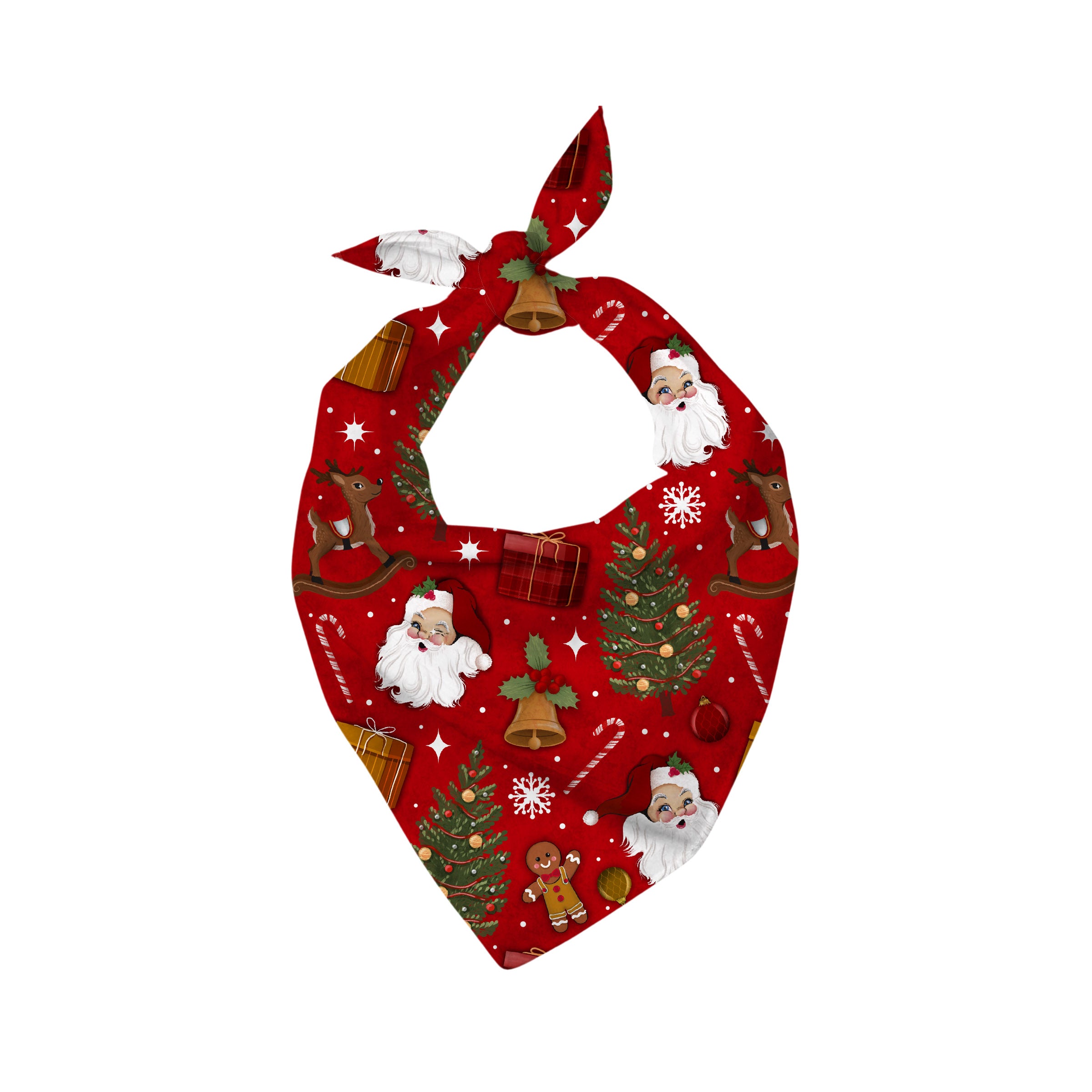 Pet Bandana - Jolly St Nick