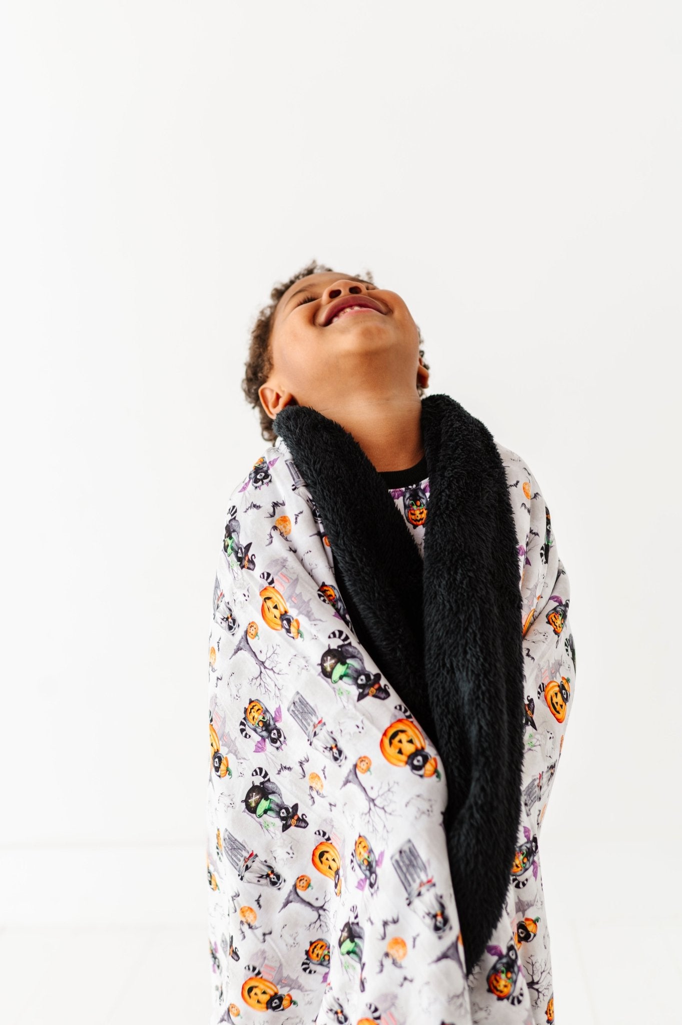 Plush Adult Blankie - MIDNIGHT MISCHIEF - The Sleepy Sloth