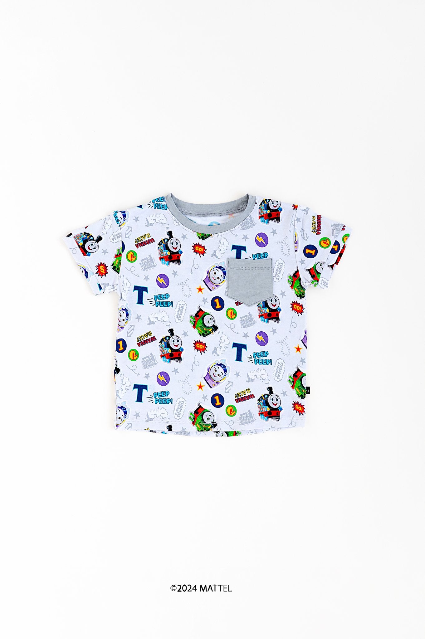 POCKET TEE - FAST FRIENDS - The Sleepy Sloth