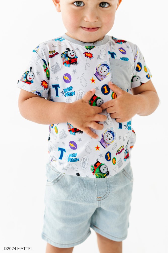 POCKET TEE - FAST FRIENDS - The Sleepy Sloth