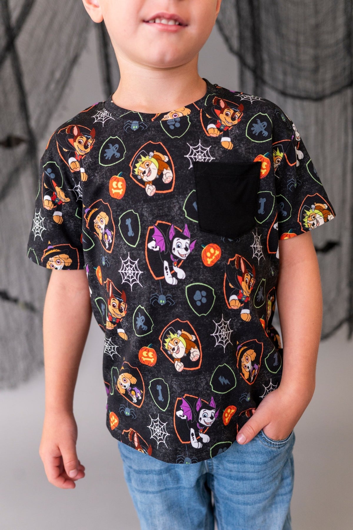 Pocket Tee - PAW PATROL™ Howl-O-Ween - The Sleepy Sloth