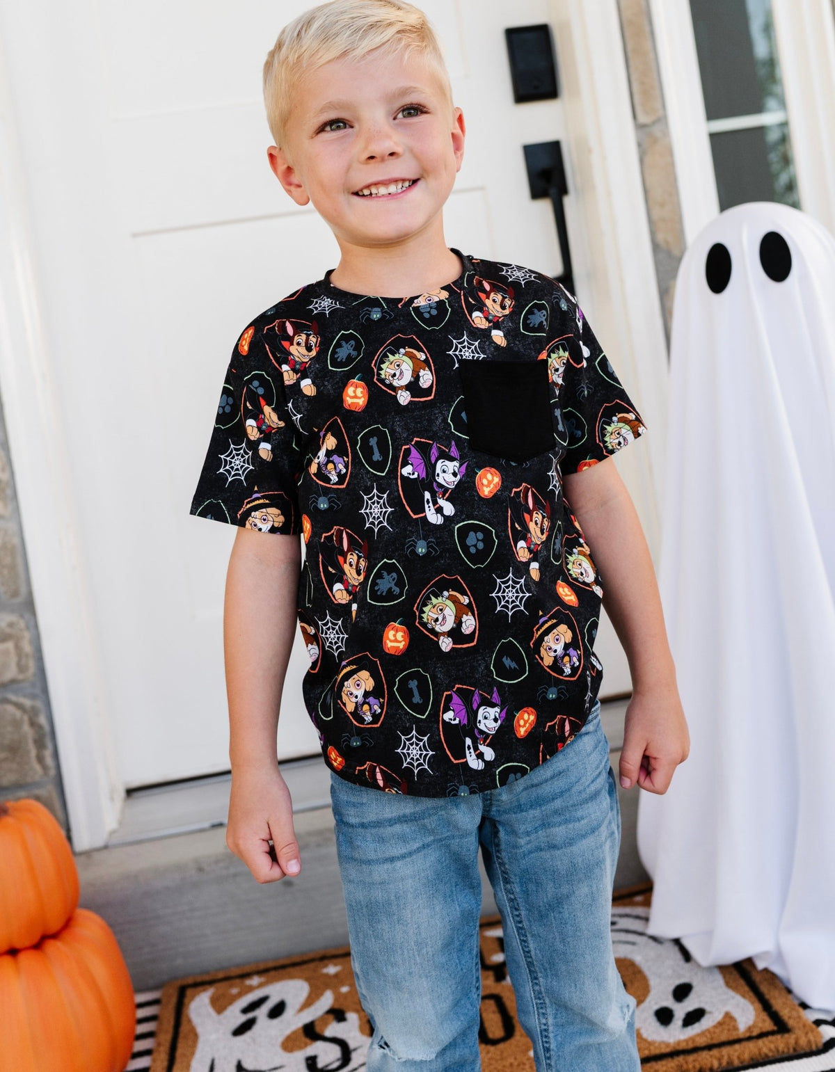 Pocket Tee - PAW PATROL™ Howl-O-Ween - The Sleepy Sloth
