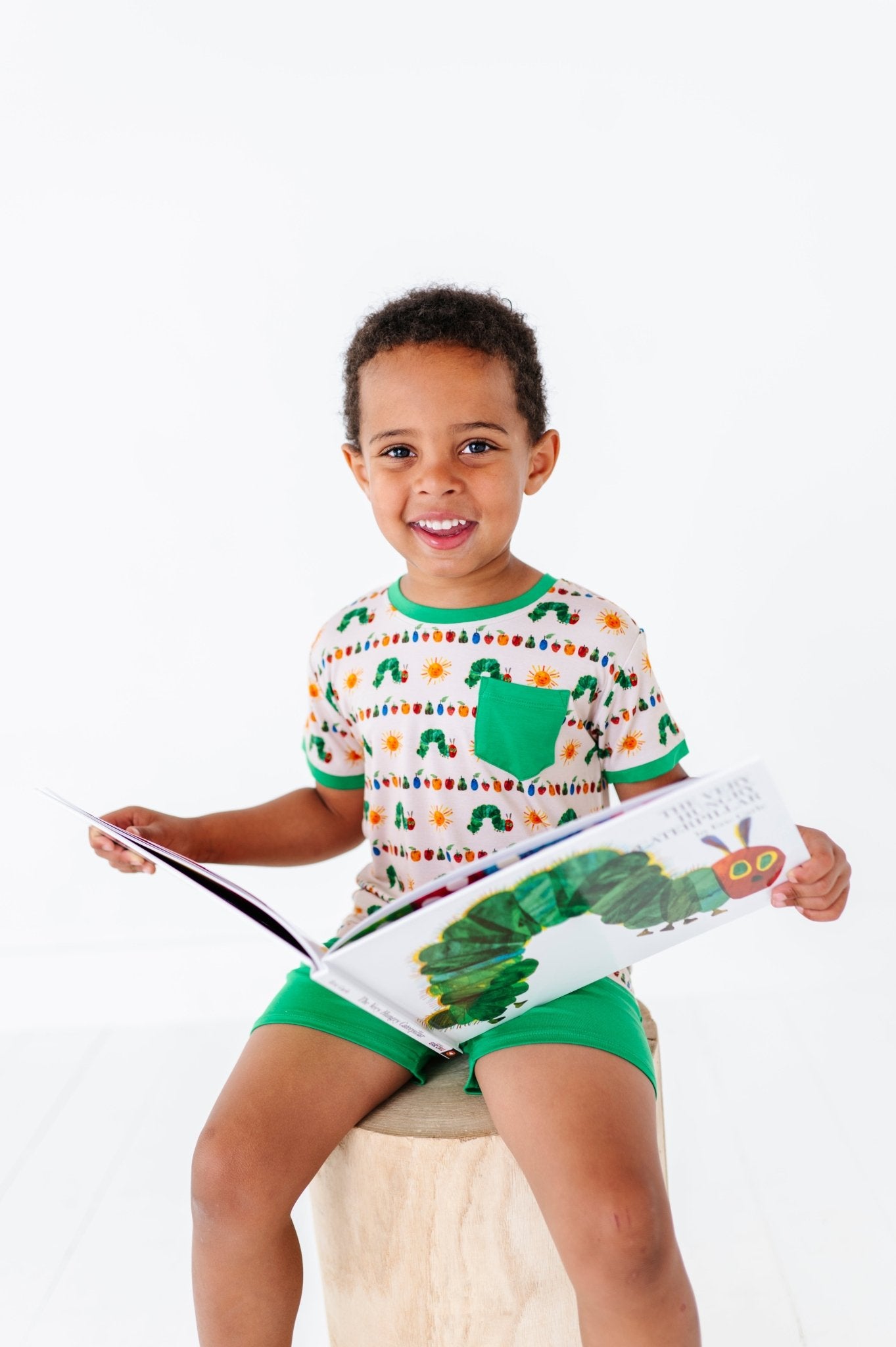 POCKET TEE SHORT SET - Still Hungry - The Sleepy Sloth